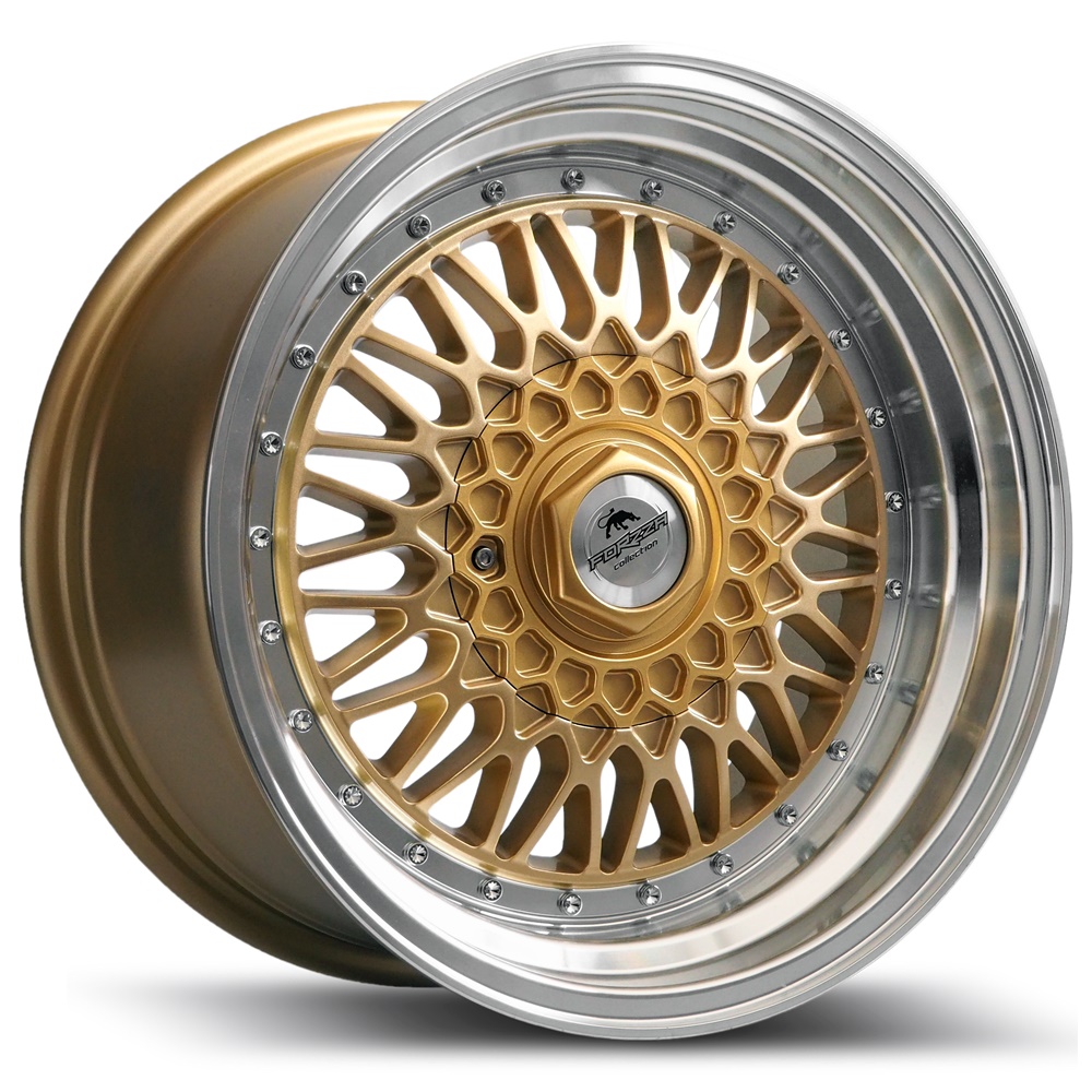 Forzza Malm Gold-Lip Machined Gold/Lip Machined