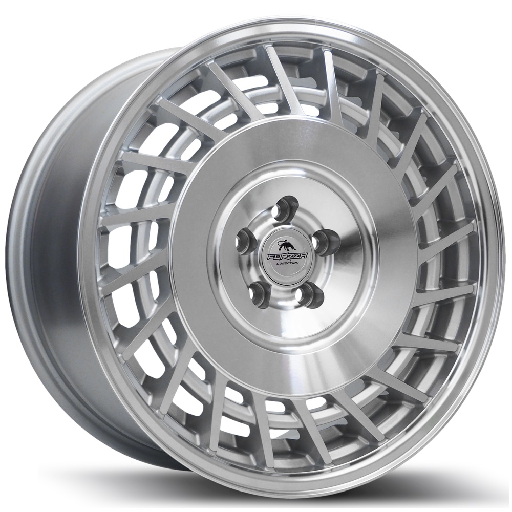 Forzza Limit Silver Face Machined Silver Face Machined