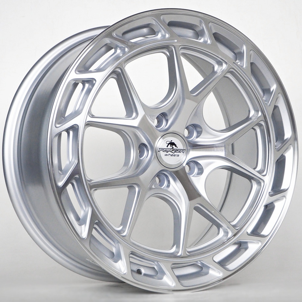 Forzza Saturn Silver Face Machined Silver Face Machined