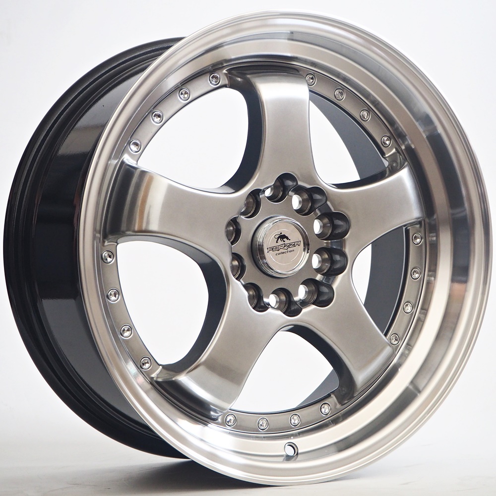 Forzza Flamber Hyper Black-Lip Machined Hyper Black/Lip Machined