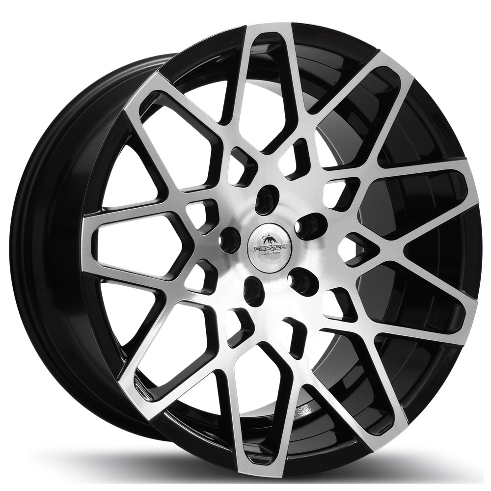 Forzza Spider Black Face Machined Black Face Machined