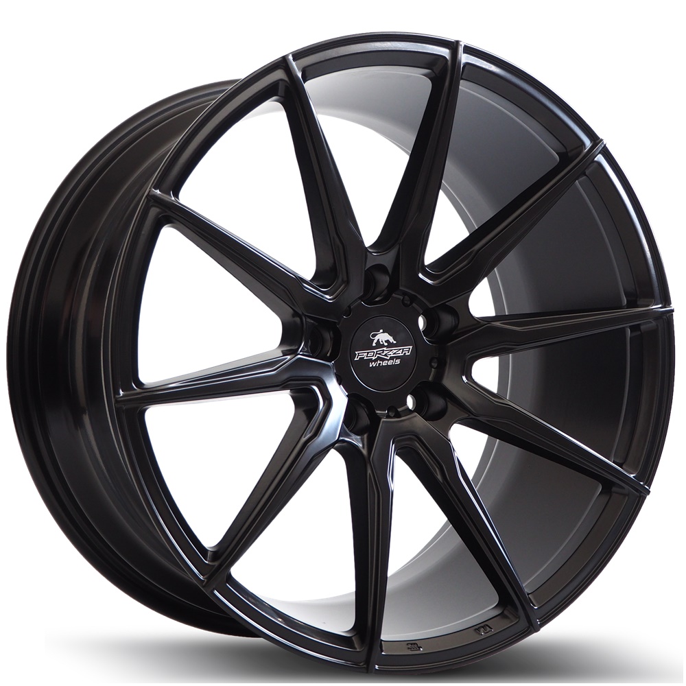 Forzza City Satin Black Satin Black