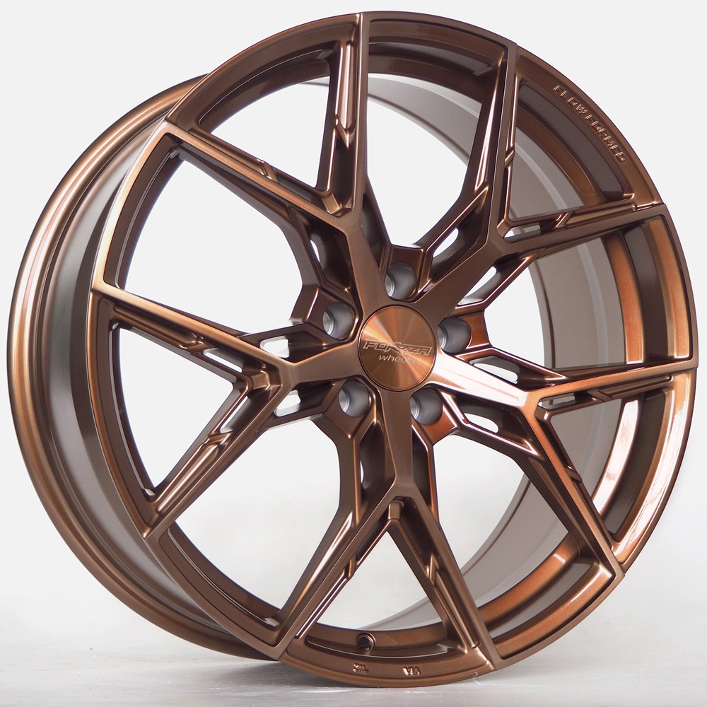Forzza gravity Bronze Brushed + Bronze Clear Coat Bronze Brushed + Bronze Clear Coat