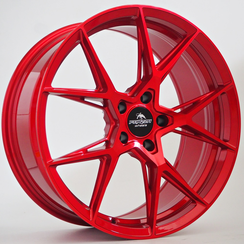 Forzza Oregon Candy Red Candy Red