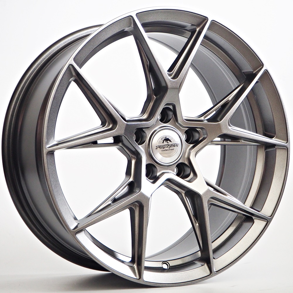Forzza Oregon Gunmetal Reflex Gunmetal Reflex