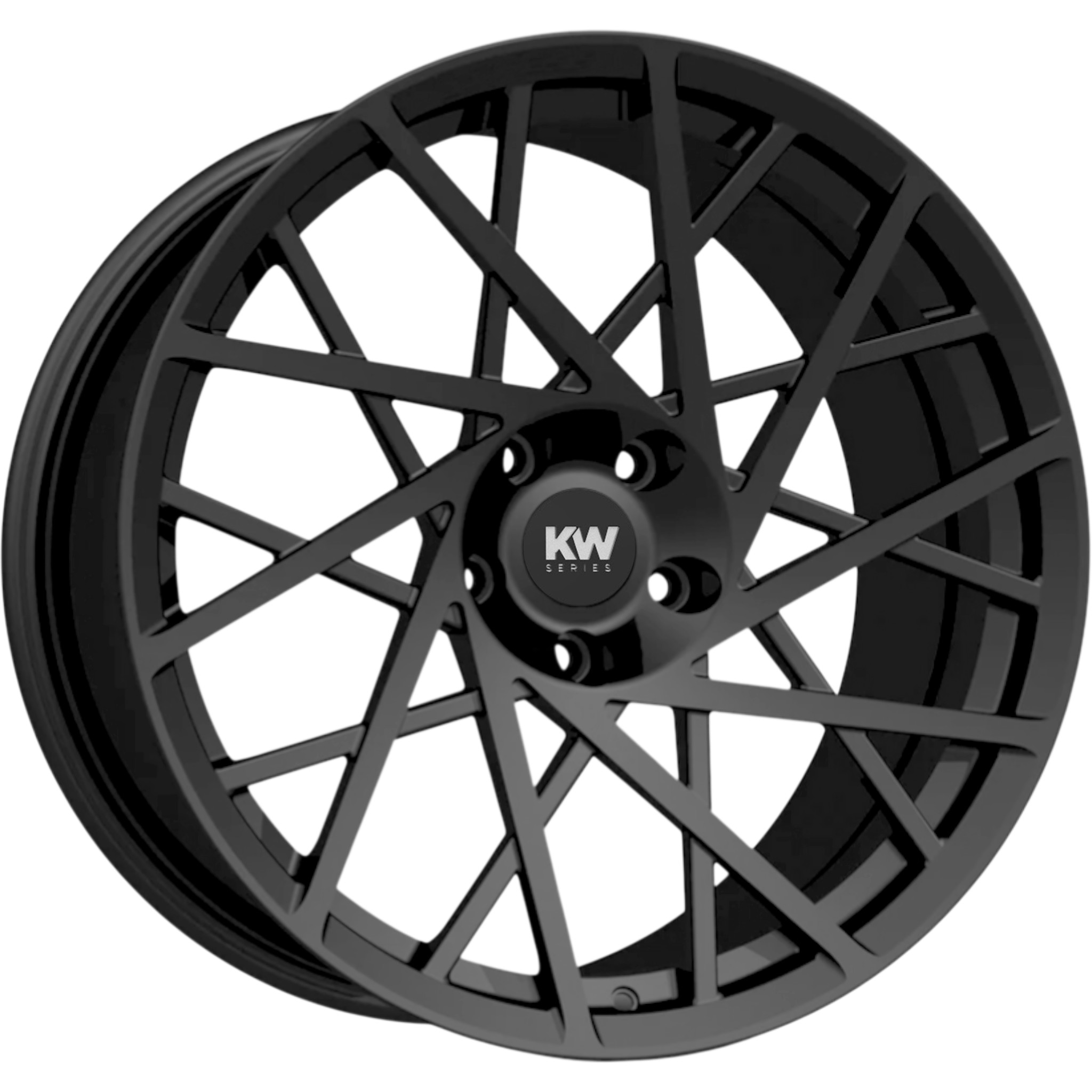 KW-Series Forged FF007 Sølv, Gunmetal, Sort og Bronze