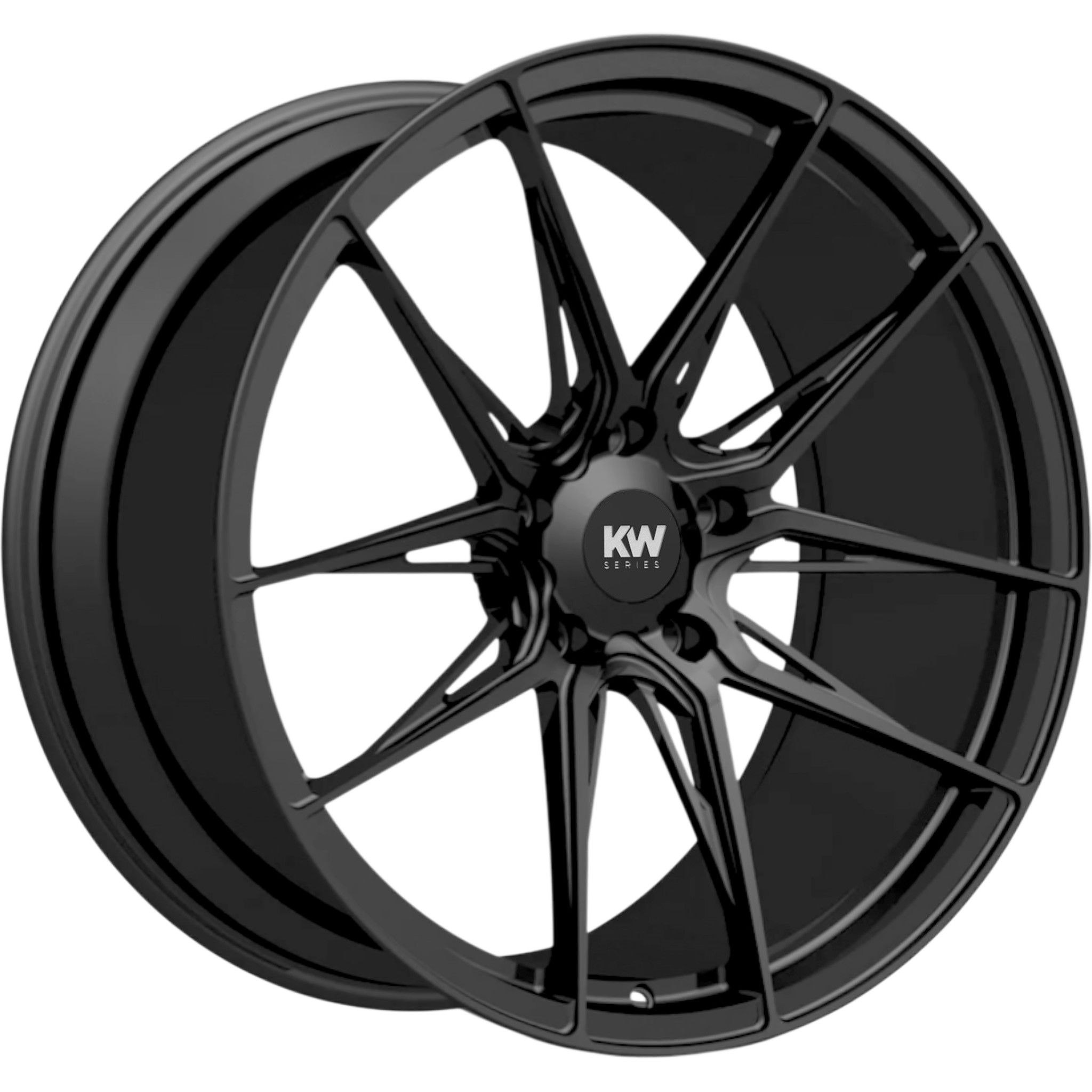 KW-Series Forged FF009 Sølv, Gunmetal, Sort og Bronze