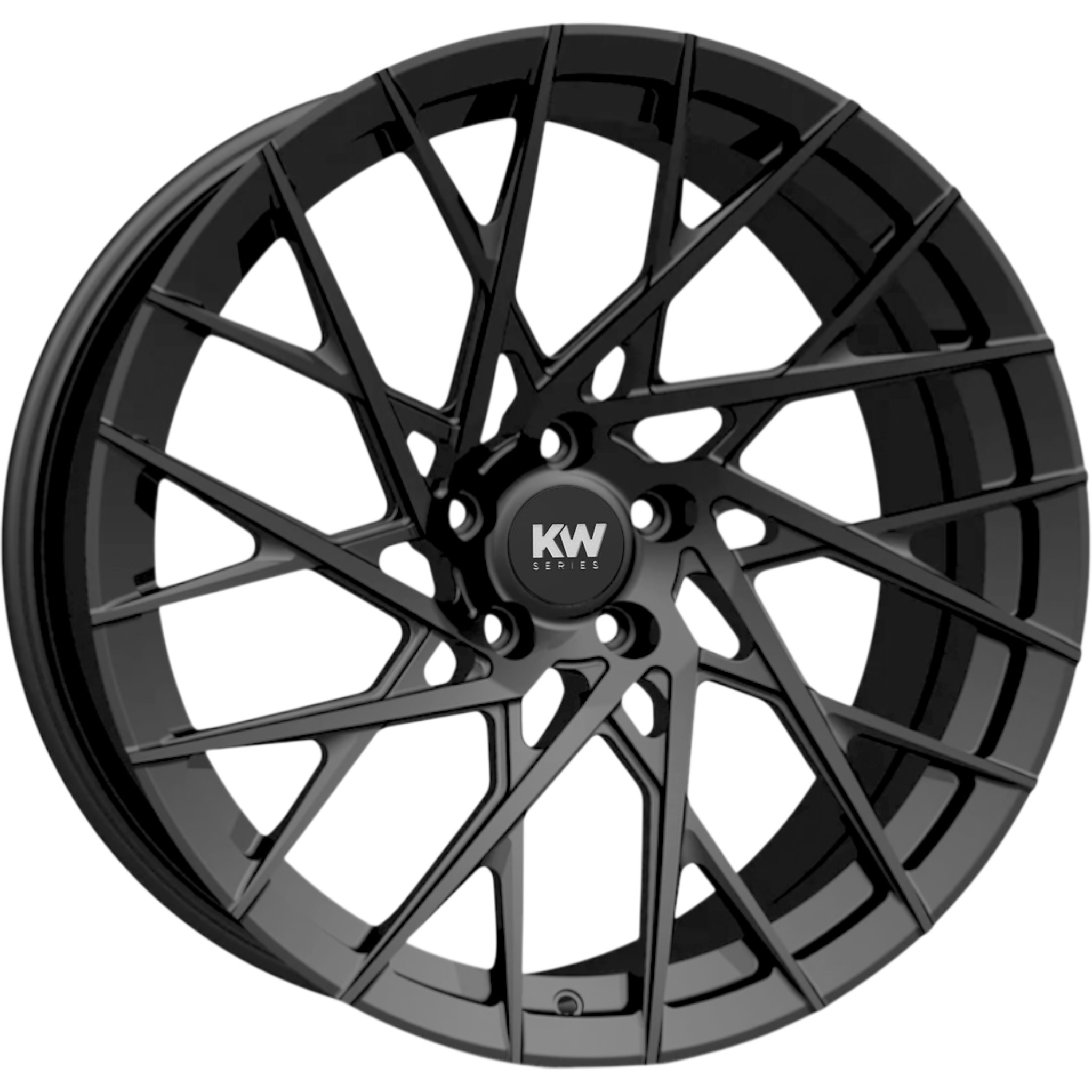 KW-Series Forged FF012 Sølv, Gunmetal, Sort og Bronze