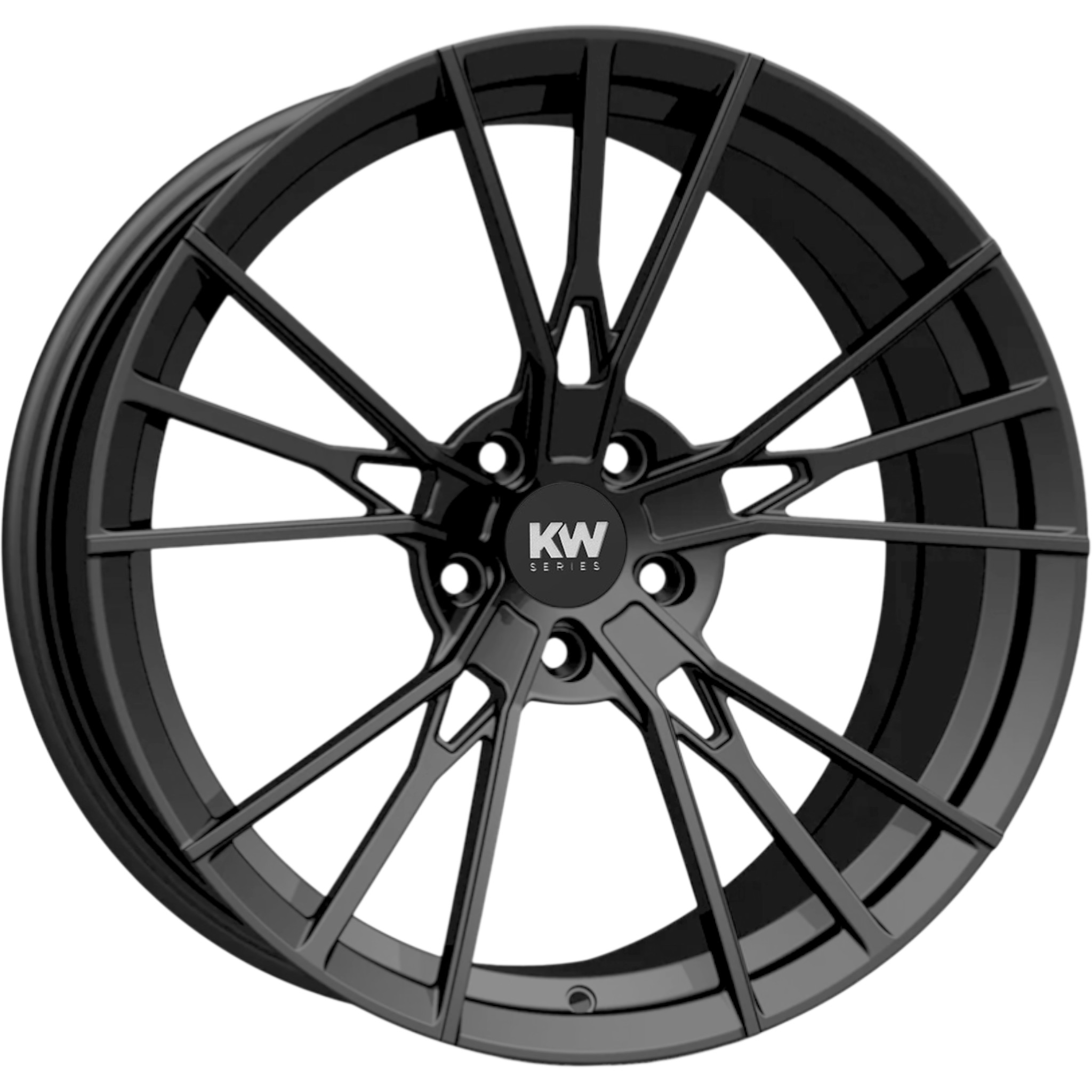 KW-Series Forged FF017 Sølv, Gunmetal, Sort og Bronze