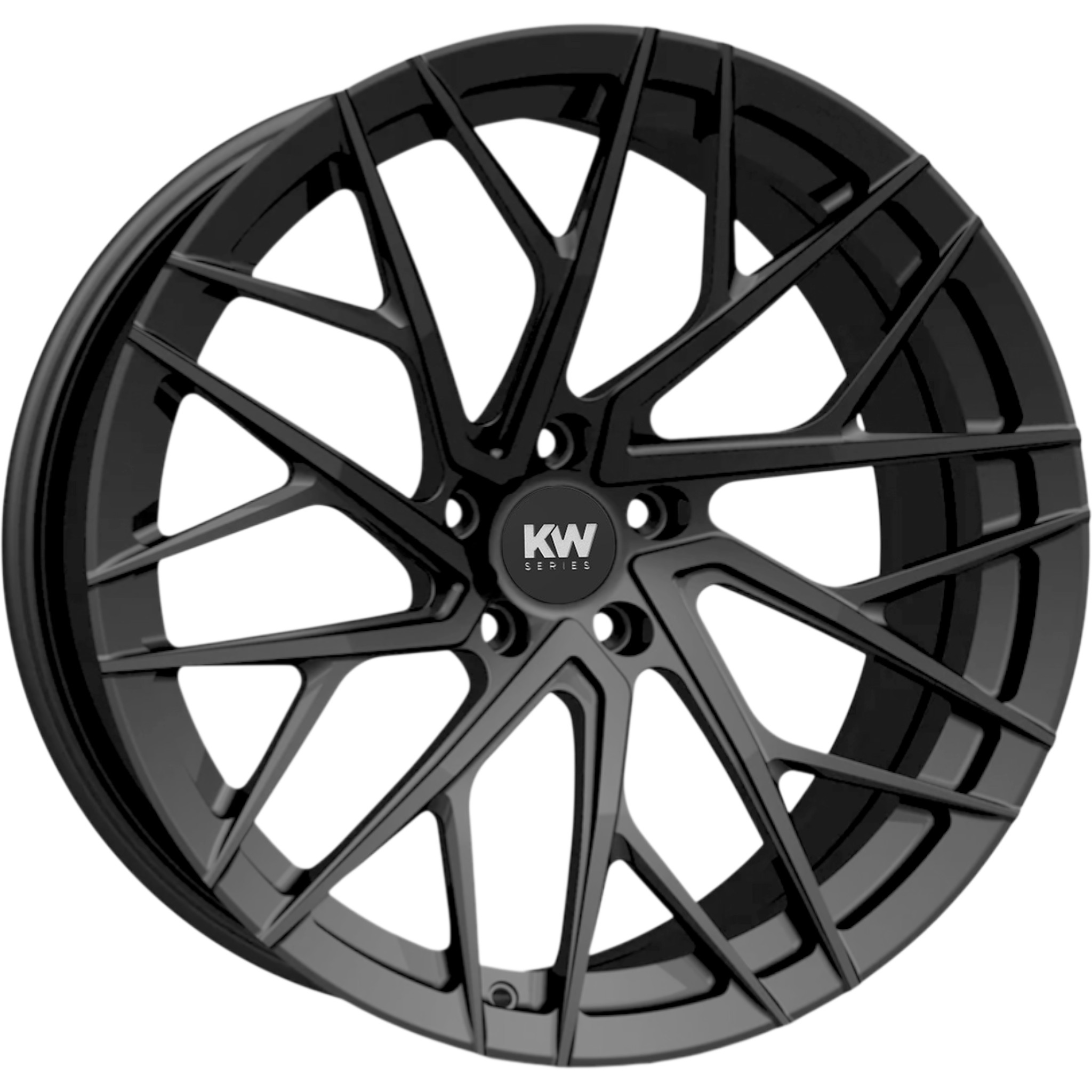 KW-Series Forged FF019 Sølv, Gunmetal, Sort og Bronze