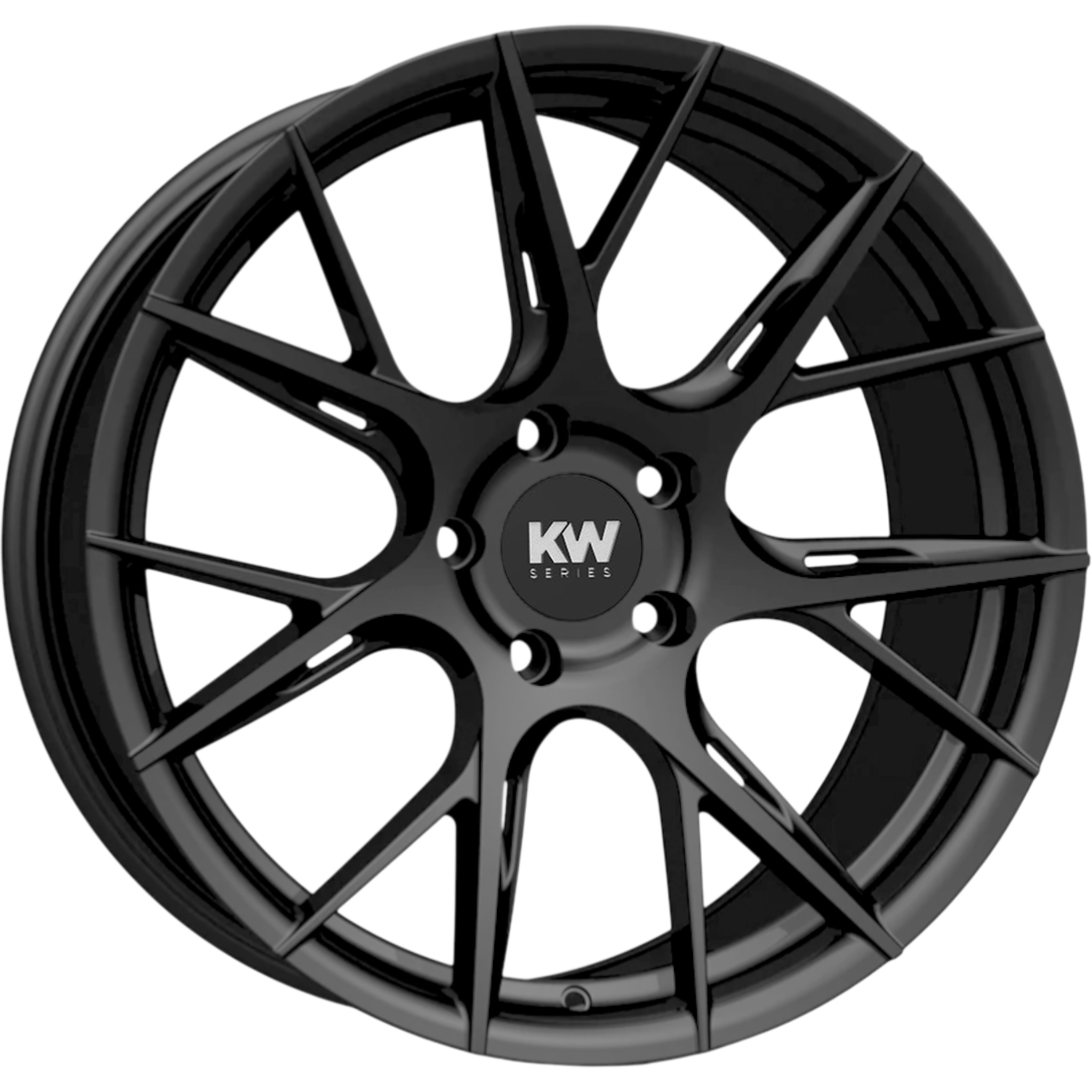 KW-Series Forged FF026 Sølv, Gunmetal, Sort og Bronze