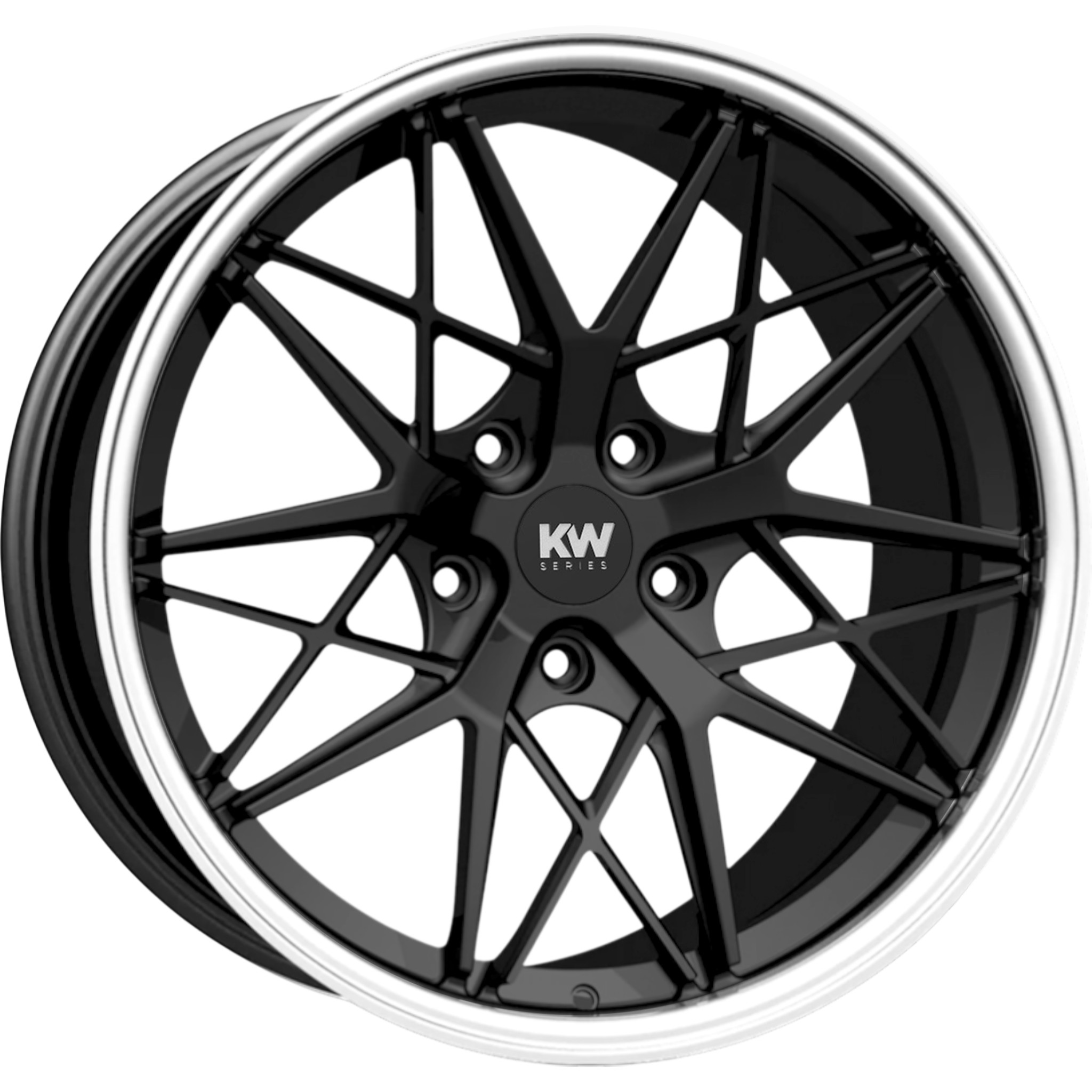 KW-Series Forged FF027 Sølv, Gunmetal, Sort og Bronze