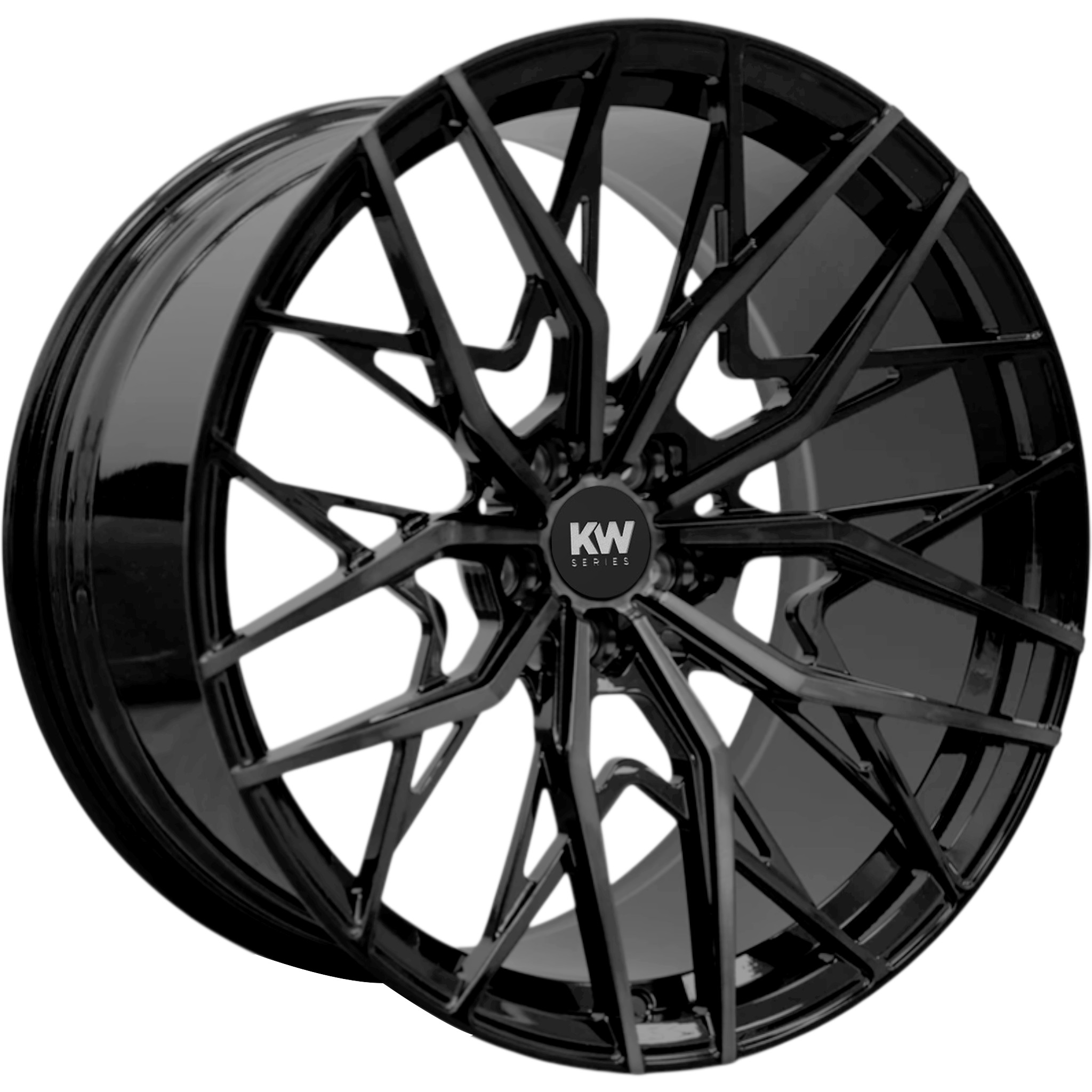 KW-Series Forged FF030 Sølv, Gunmetal, Sort og Bronze