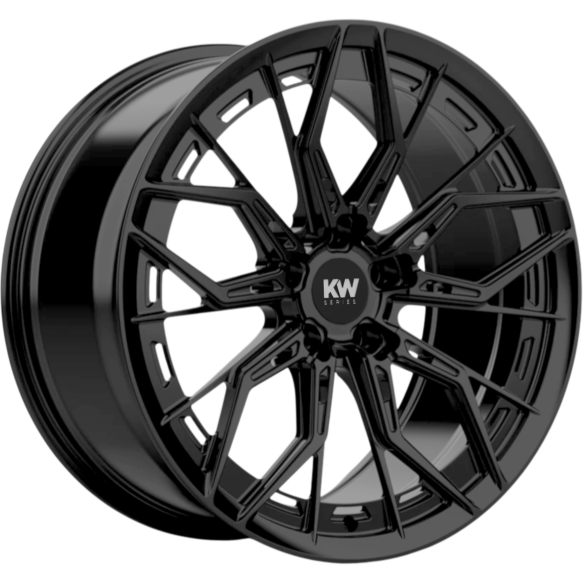 KW-Series Forged FF031 Sølv, Gunmetal, Sort og Bronze