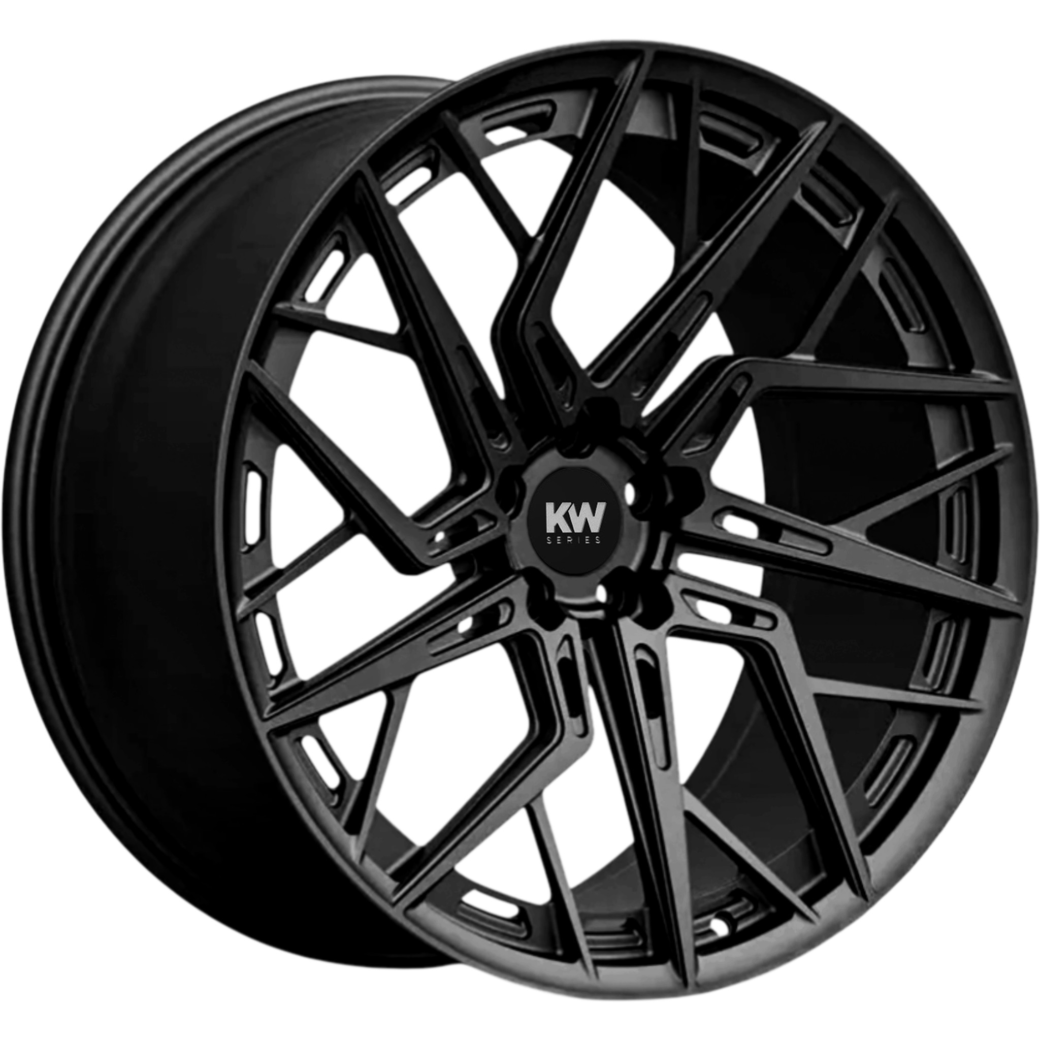 KW-Series Forged FF032 Sølv, Gunmetal, Sort og Bronze