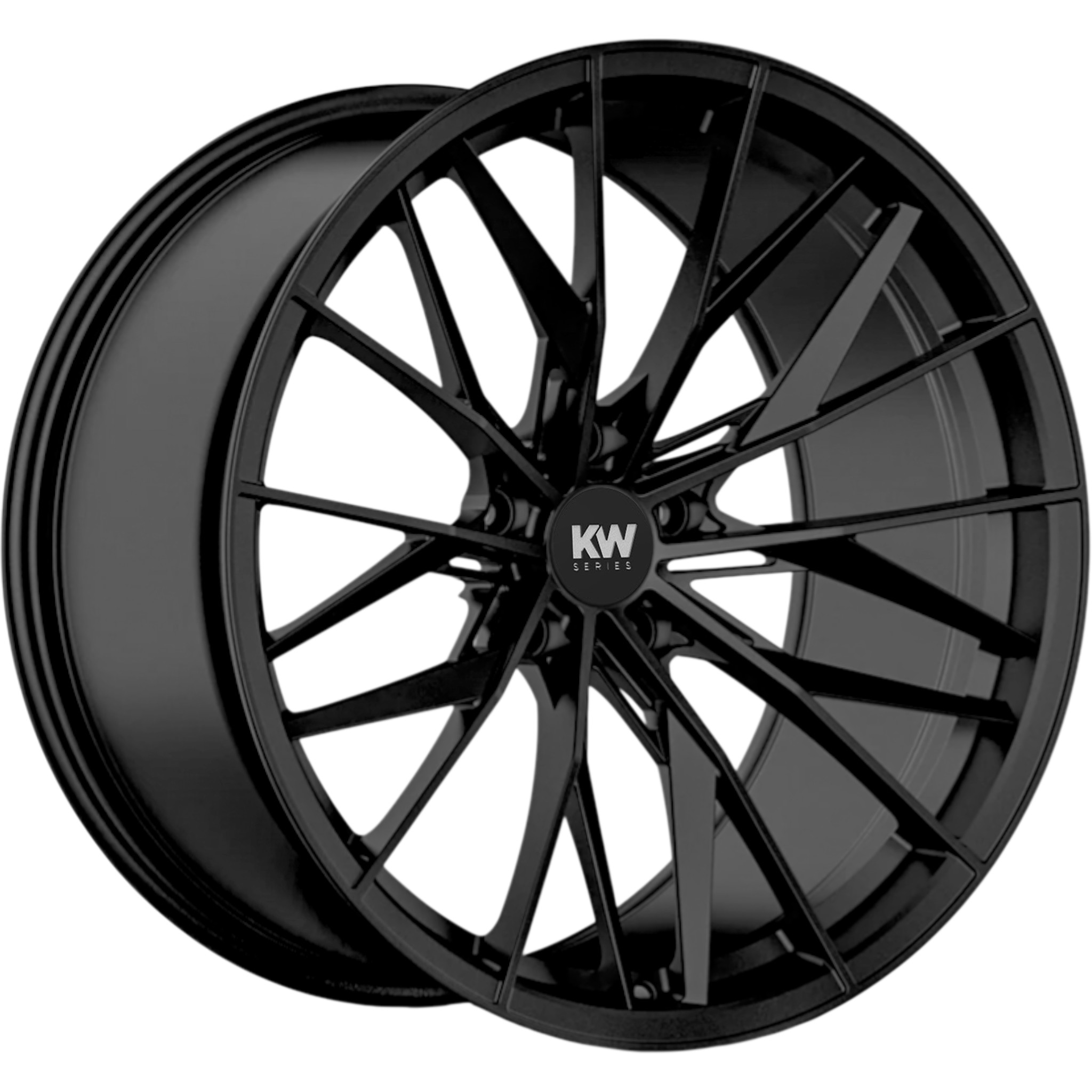 KW-Series Forged FF035 Sølv, Gunmetal, Sort og Bronze