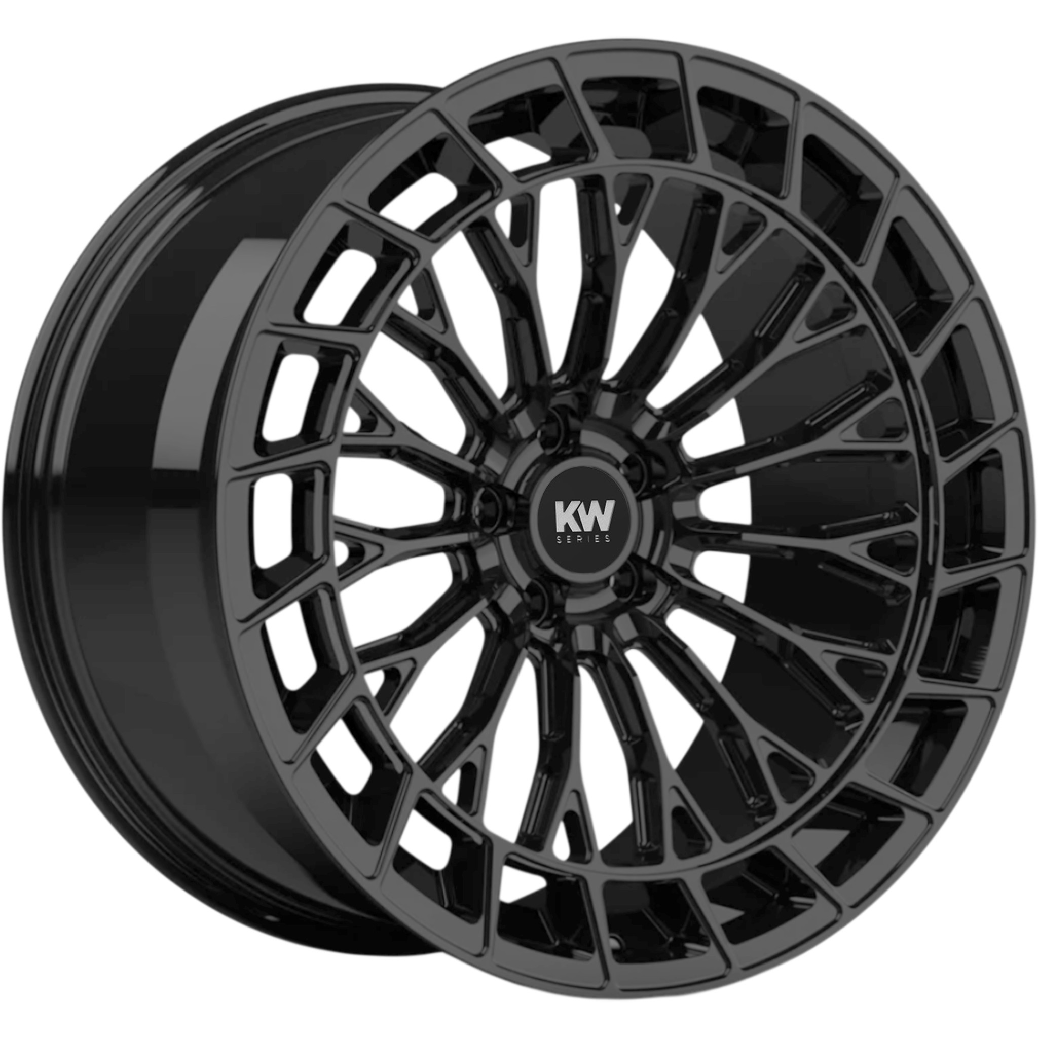 KW-Series Forged FF036 Sølv, Gunmetal, Sort og Bronze