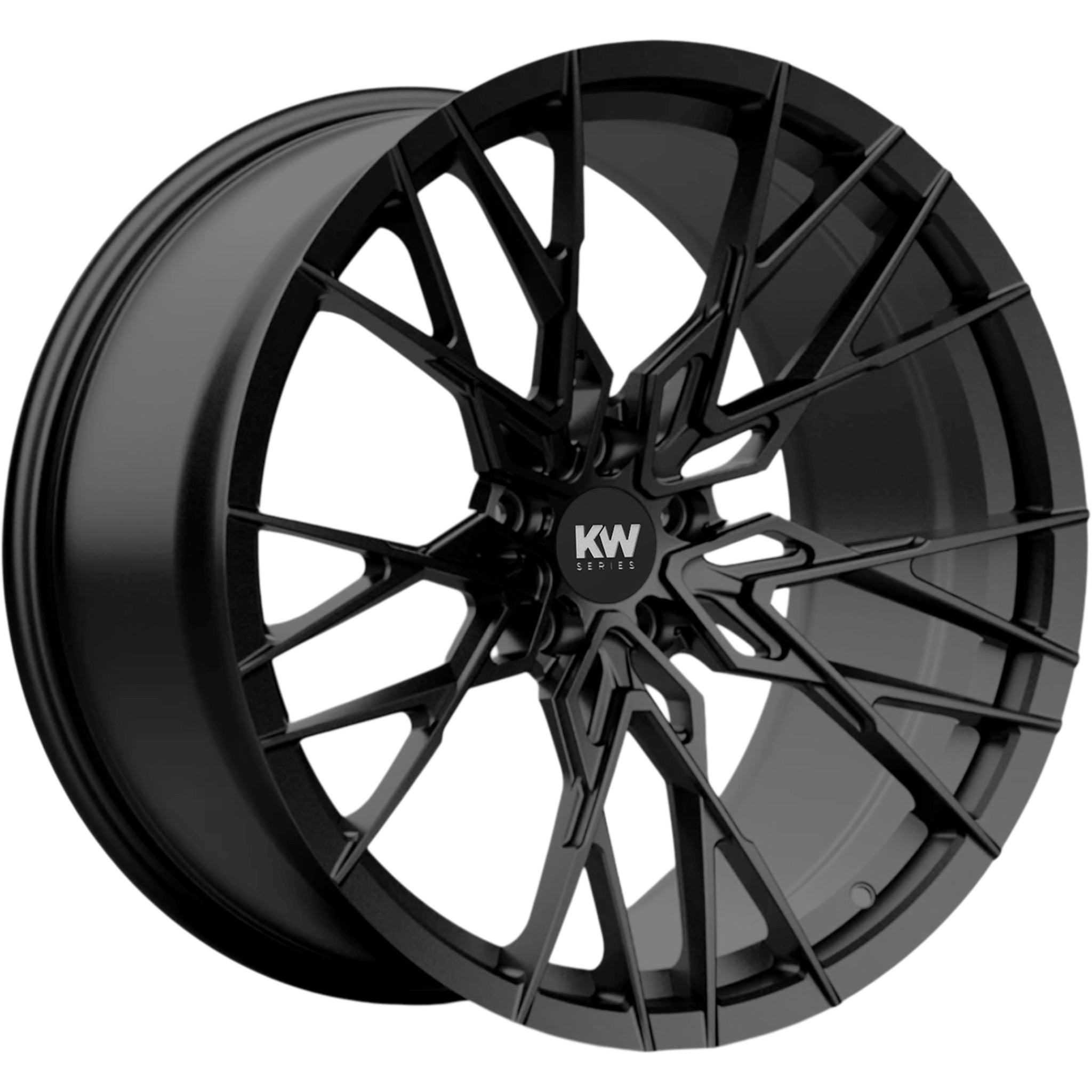 KW-Series Forged FF037 Sølv, Gunmetal, Sort og Bronze