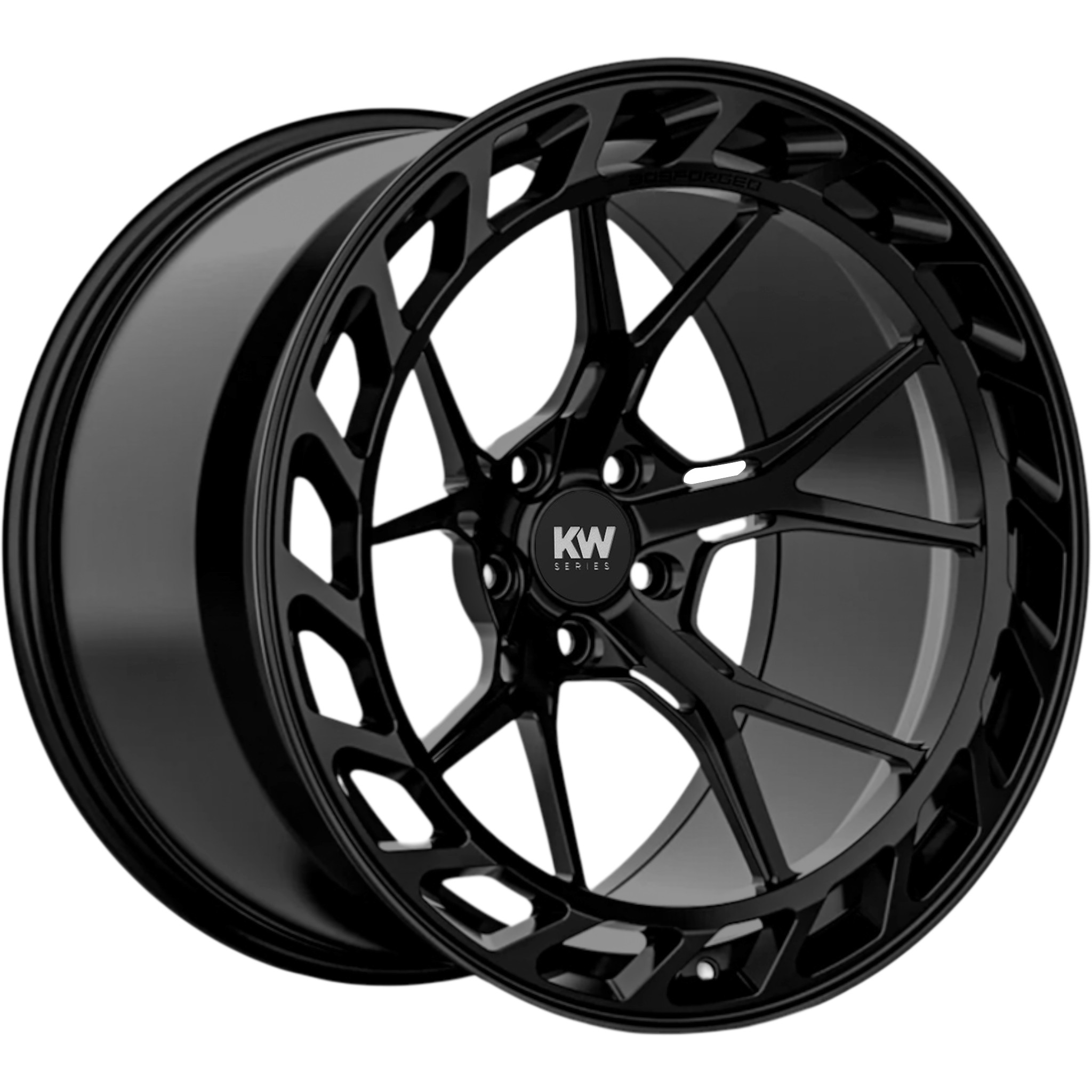 KW-Series Forged FF042 Sølv, Gunmetal, Sort og Bronze