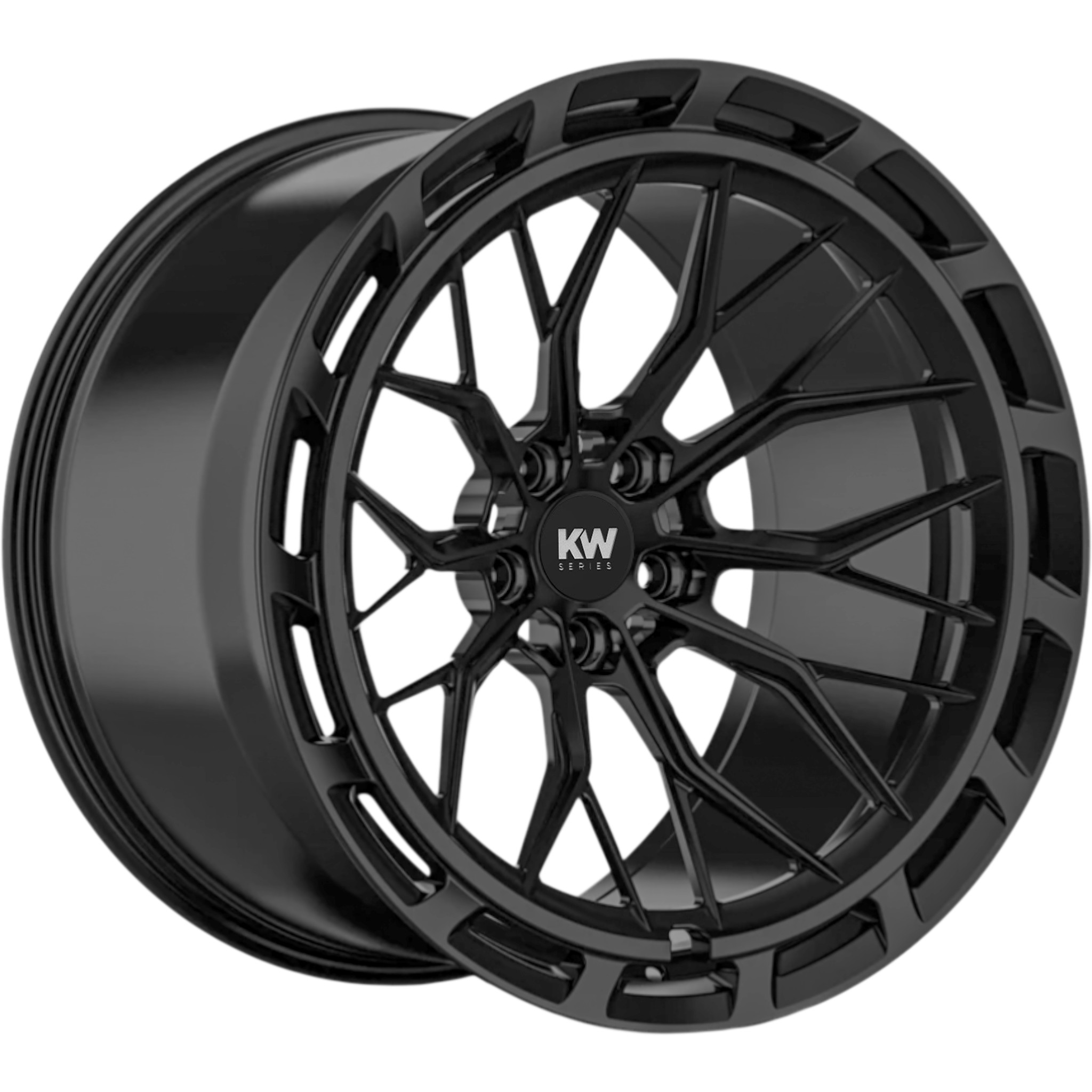 KW-Series Forged FF044 Sølv, Gunmetal, Sort og Bronze