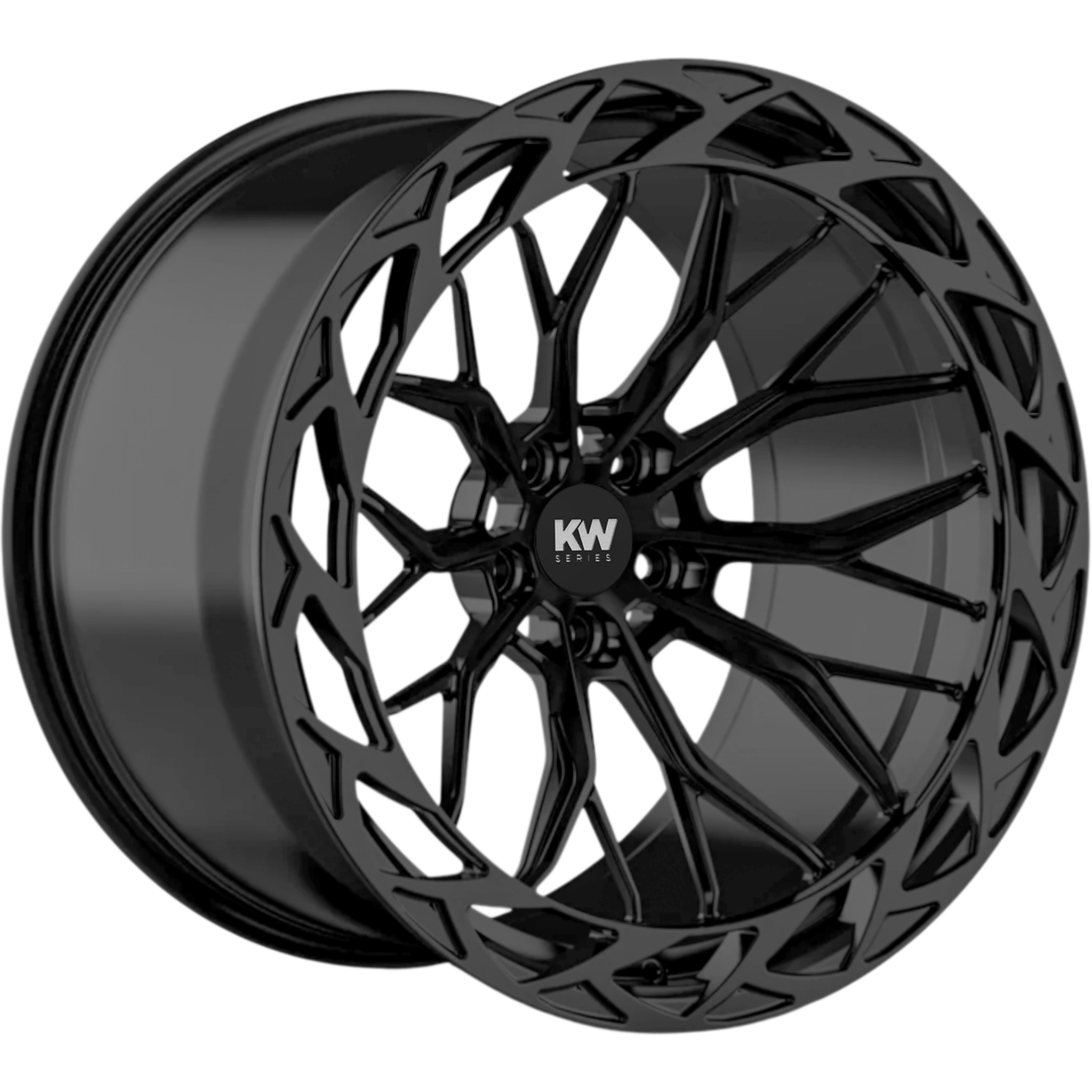 KW-Series Forged FF046 Sølv, Gunmetal, Sort og Bronze