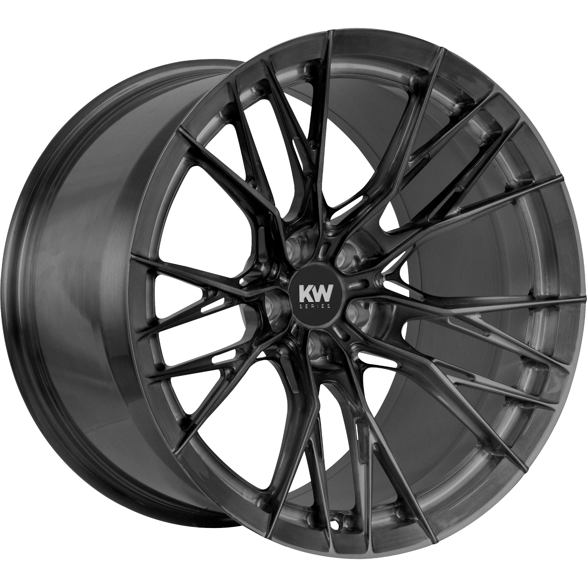 KW-Series Forged FF047 Sølv, Gunmetal, Sort og Bronze