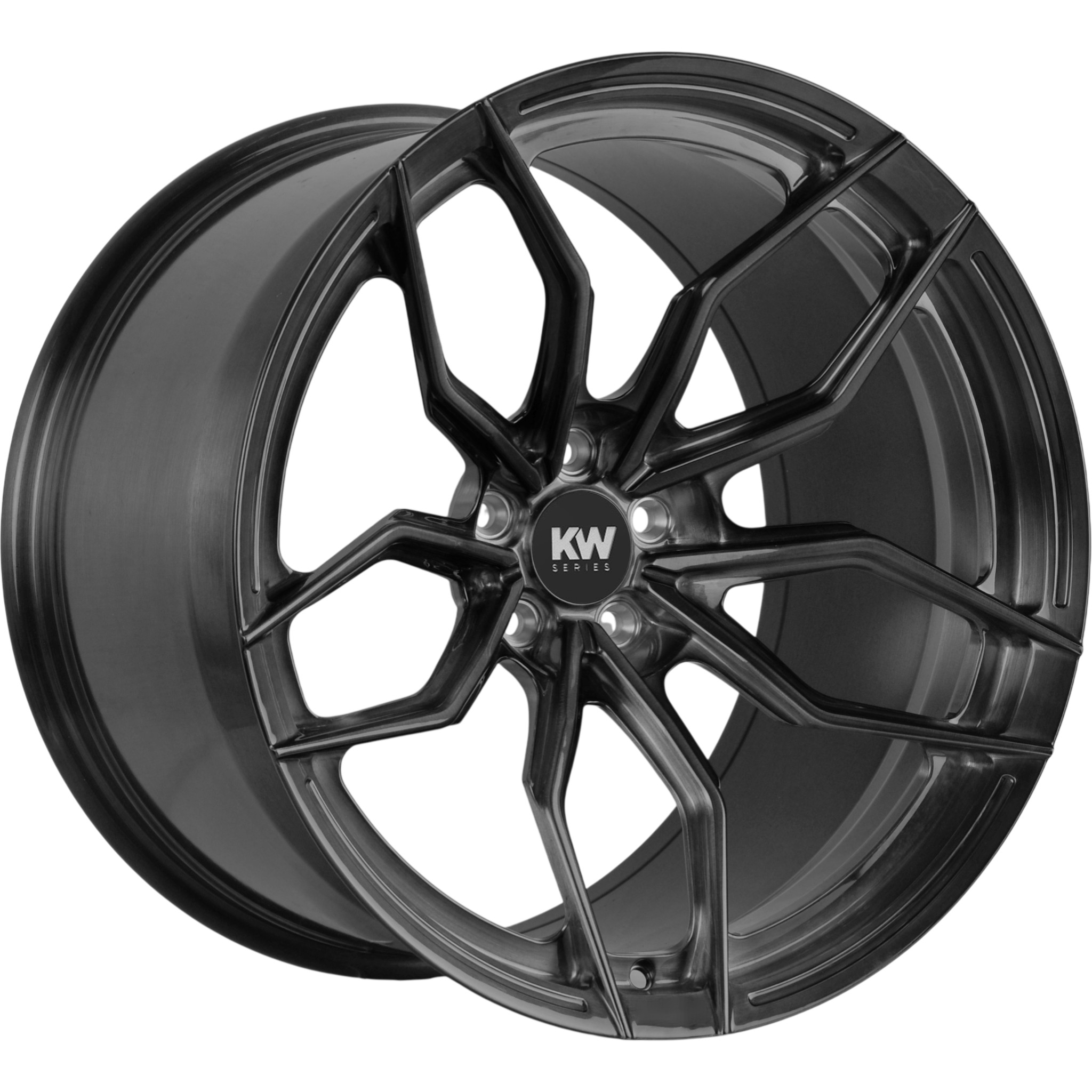KW-Series Forged FF050 Sølv, Gunmetal, Sort og Bronze