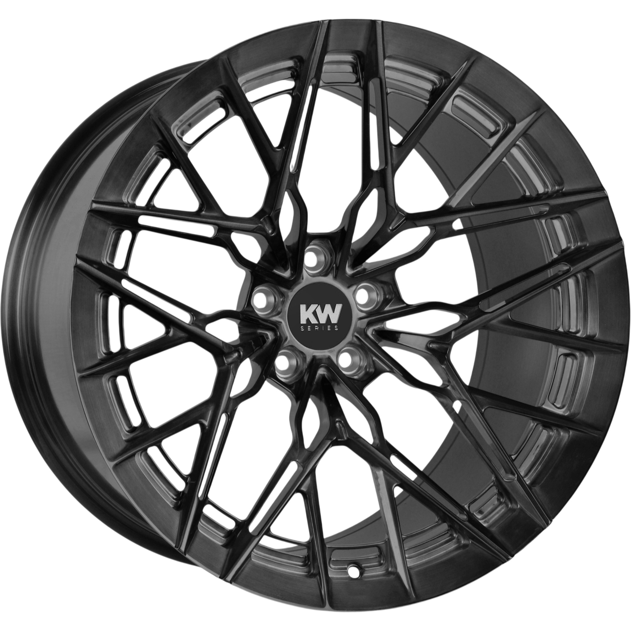 KW-Series Forged FF053 Sølv, Gunmetal, Sort og Bronze
