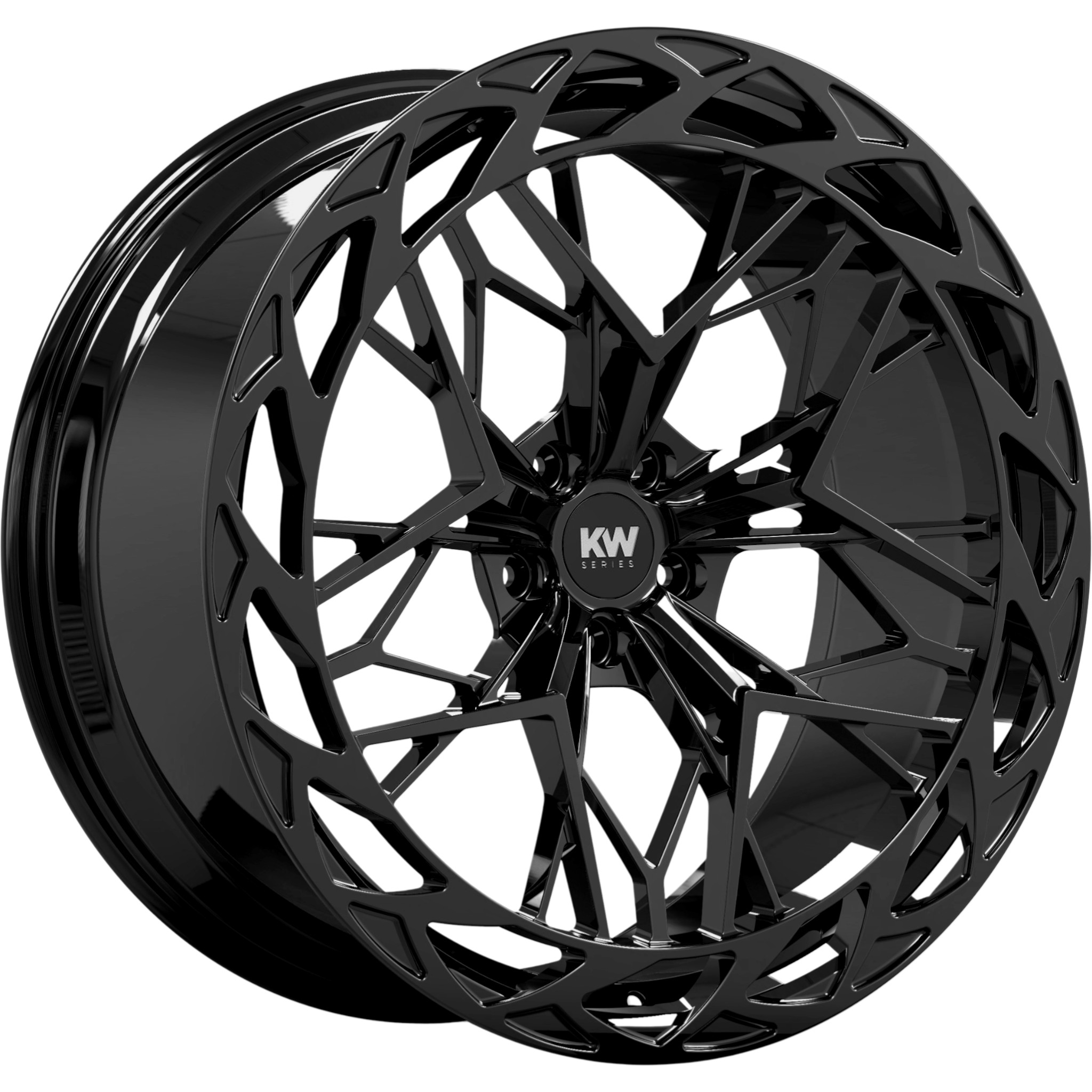 KW-Series Forged FF055 Sølv, Gunmetal, Sort og Bronze