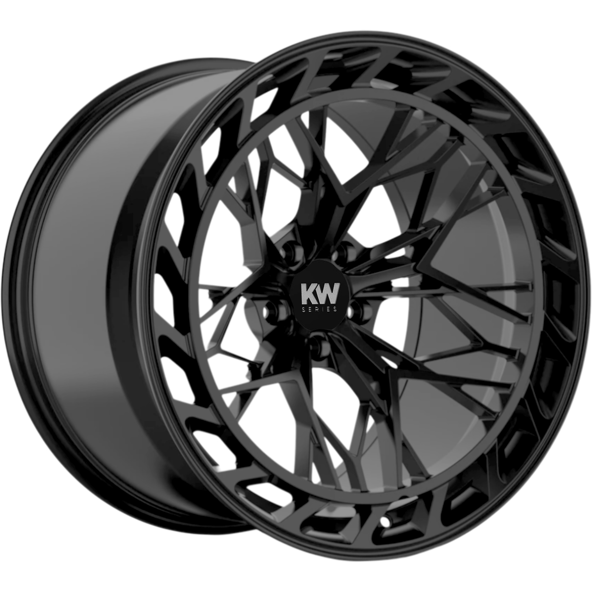 KW-Series Forged FF056 Sølv, Gunmetal, Sort og Bronze
