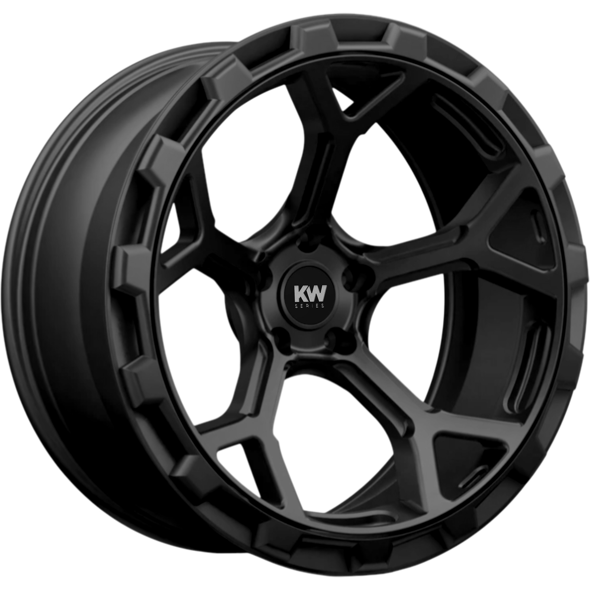 KW-Series Forged FF058 Sølv, Gunmetal, Sort og Bronze