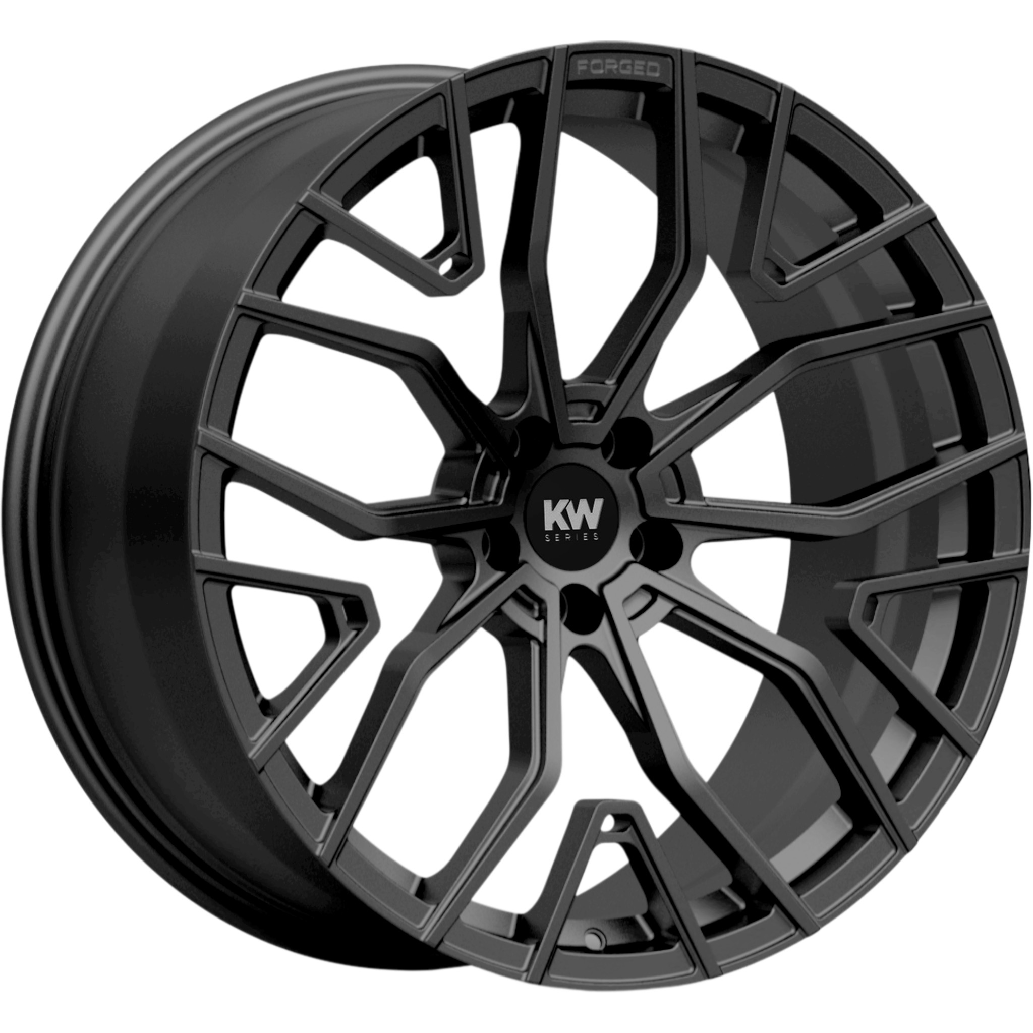 KW-Series Forged FF060 Sølv, Gunmetal, Sort og Bronze
