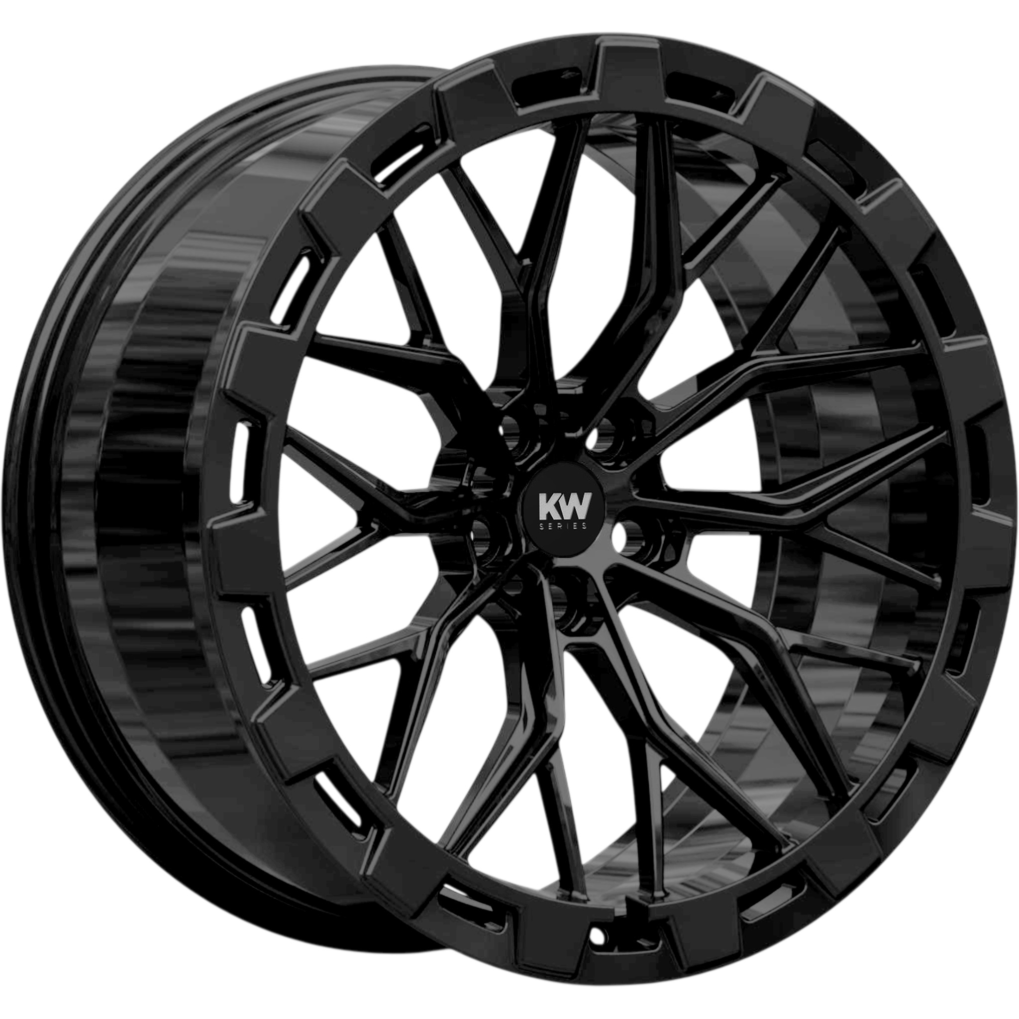 KW-Series Forged FF068 Sølv, Gunmetal, Sort og Bronze