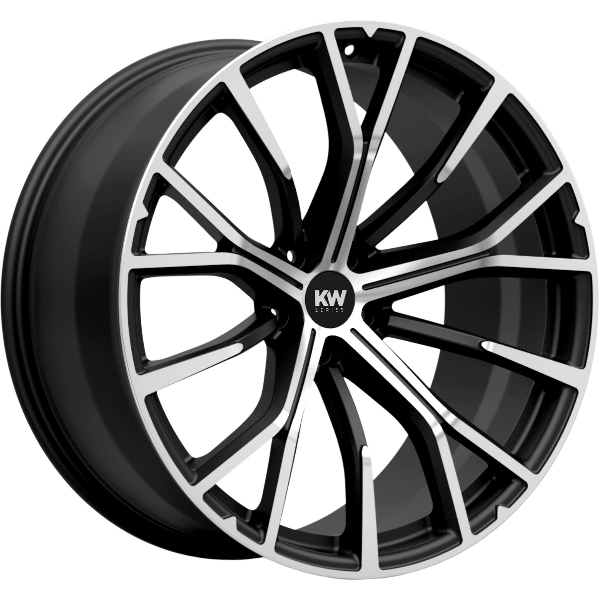 KW-Series Forged FF069 Sølv, Gunmetal, Sort og Bronze