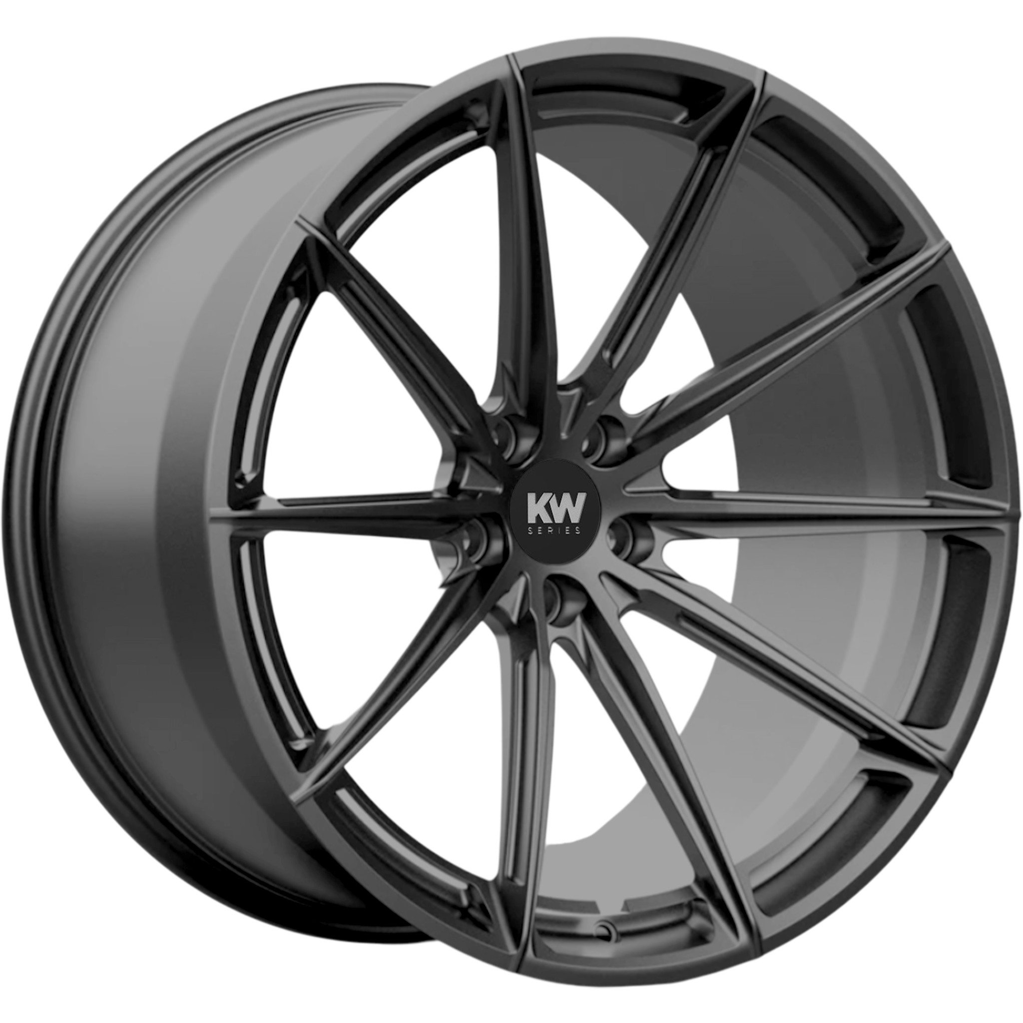 KW-Series Forged FF073 Sølv, Gunmetal, Sort og Bronze