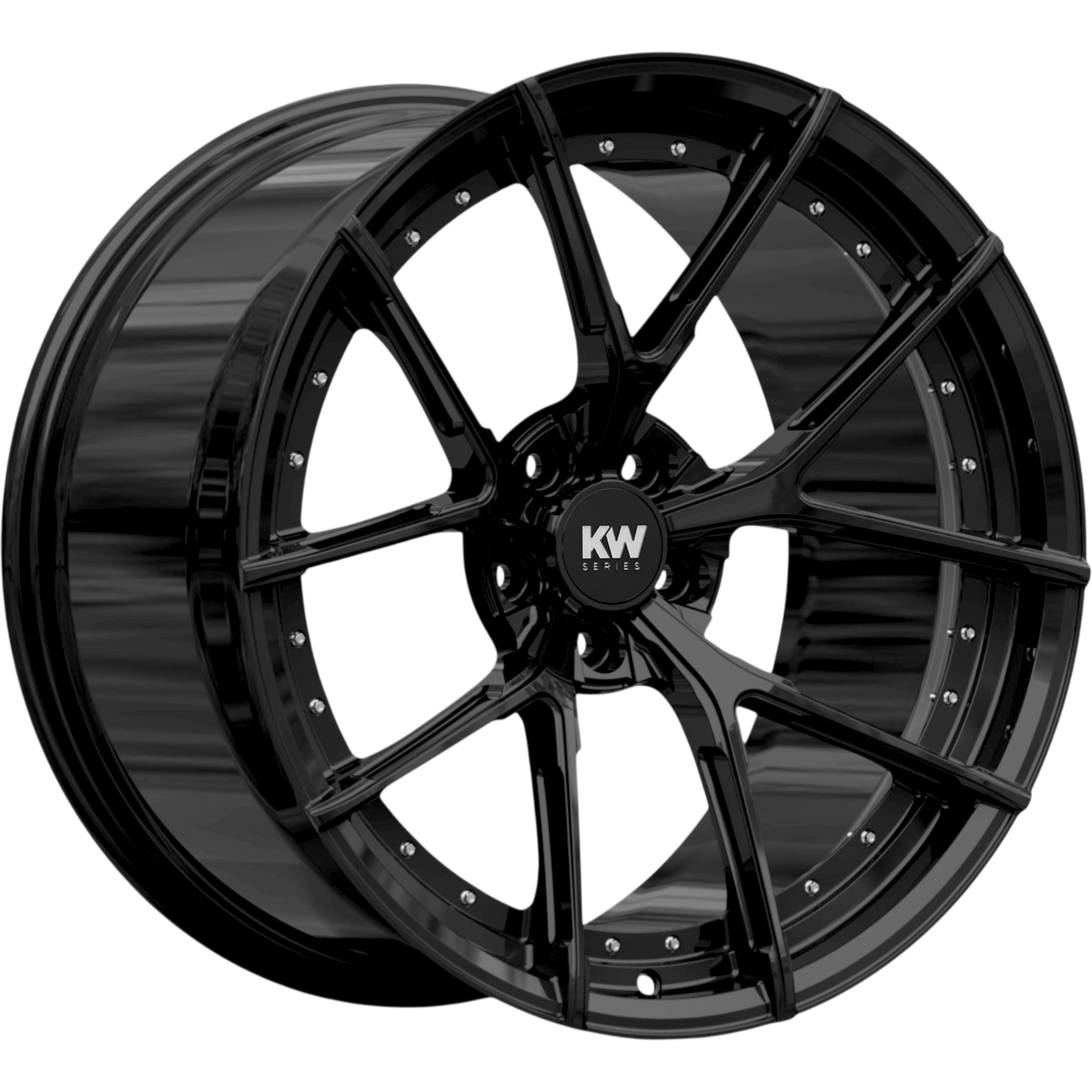 KW-Series Forged FF074 Sølv, Gunmetal, Sort og Bronze