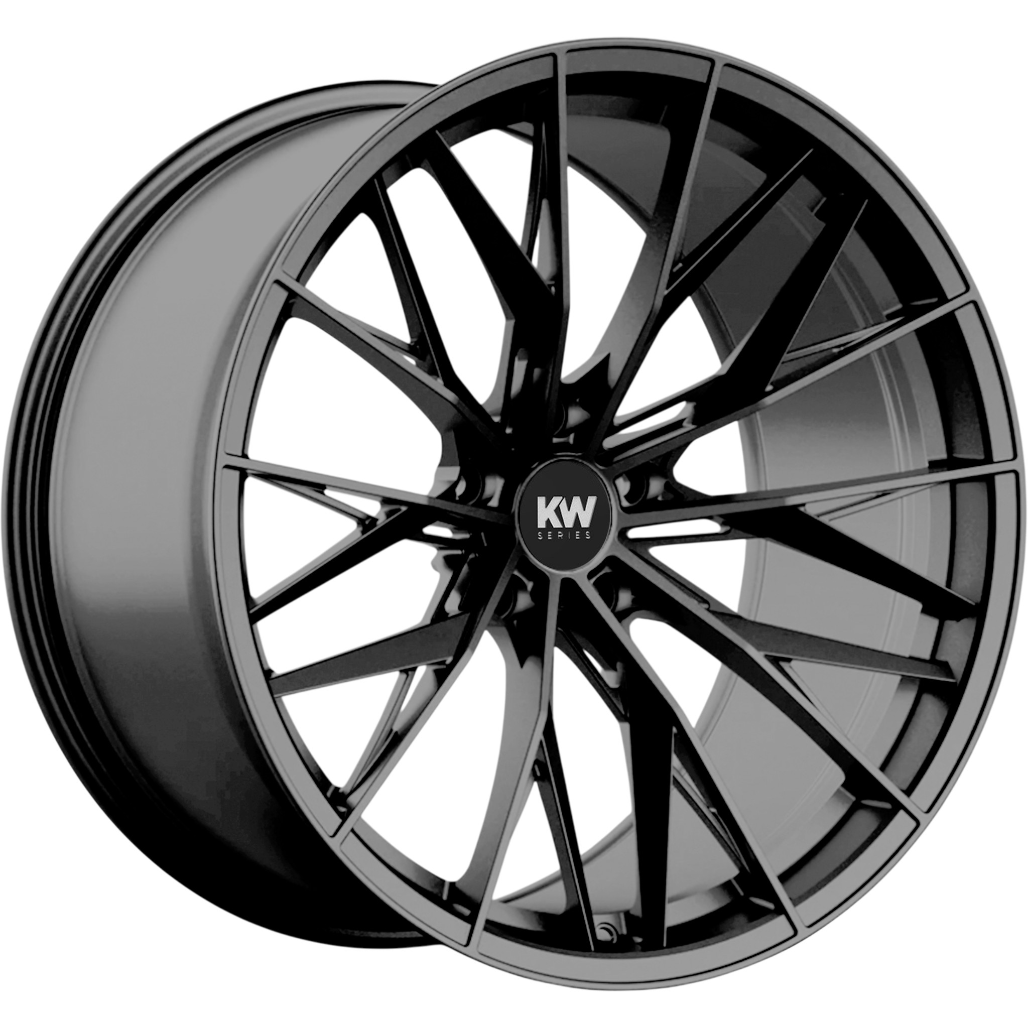 KW-Series Forged FF075 Sølv, Gunmetal, Sort og Bronze