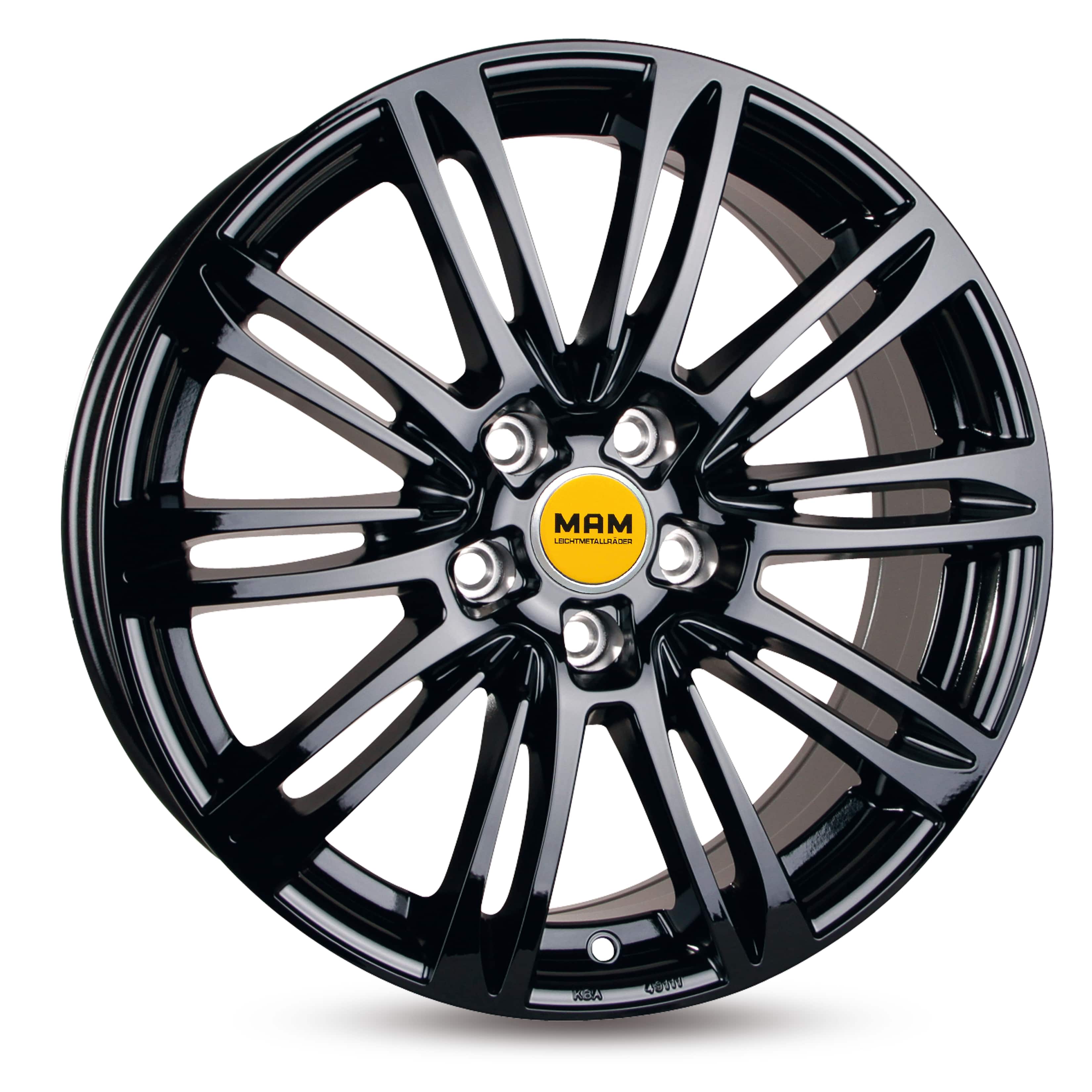 Mam A4 Black Painted Black Painted