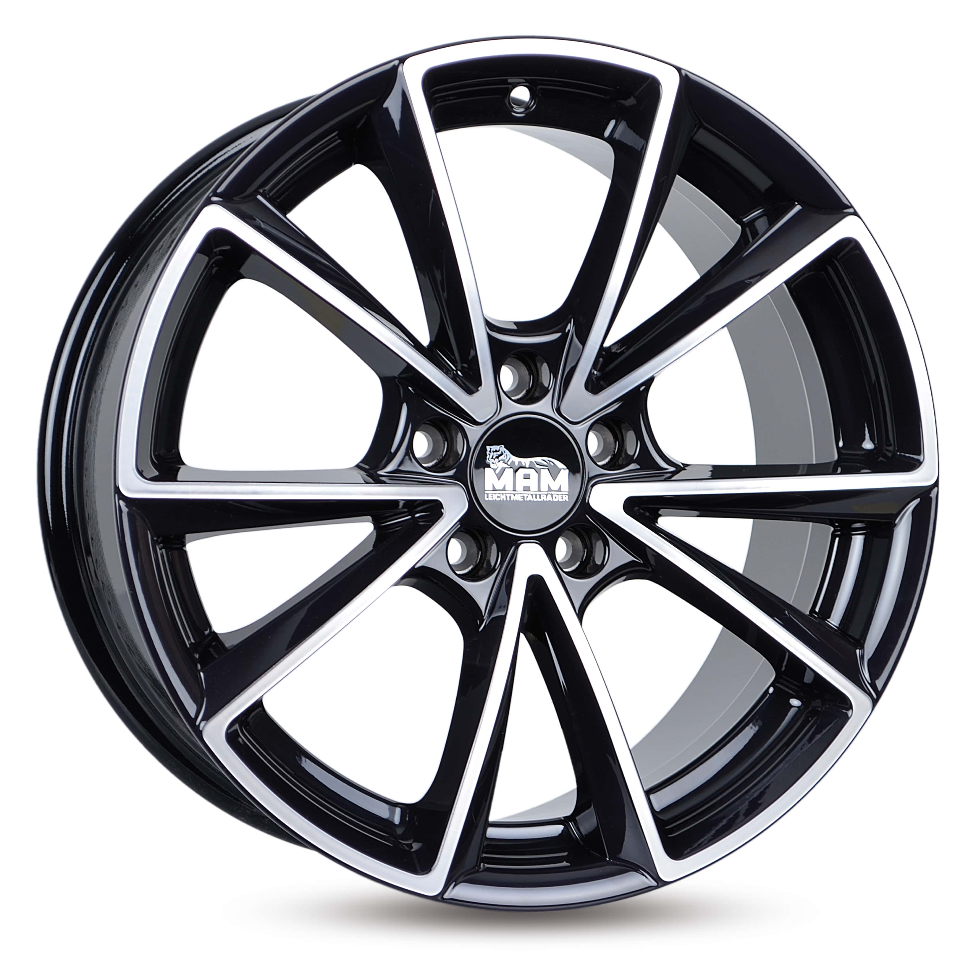 Mam A5 Black Front Polish Black Front Polish