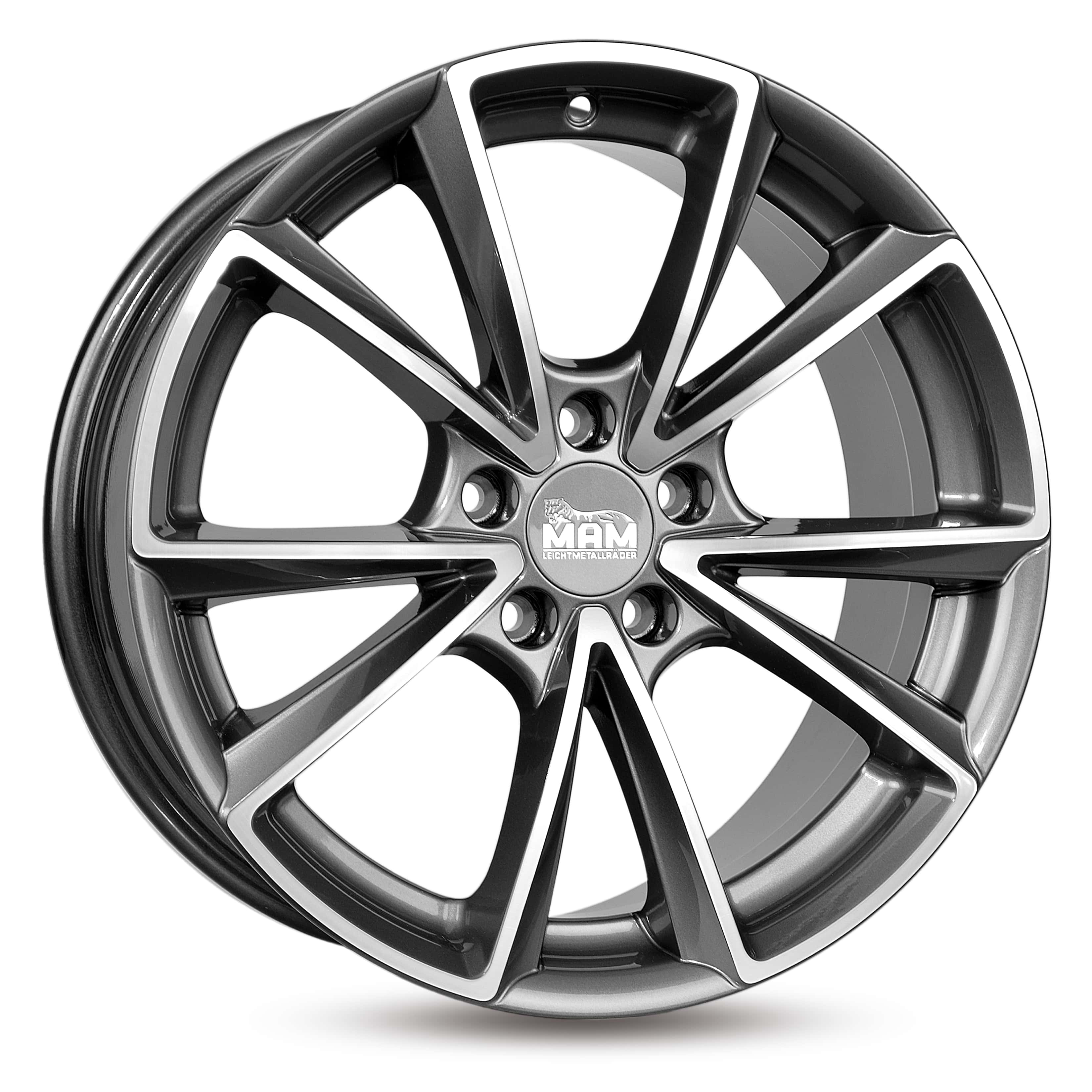 Mam A5 Palladium Front Polish Palladium Front Polish