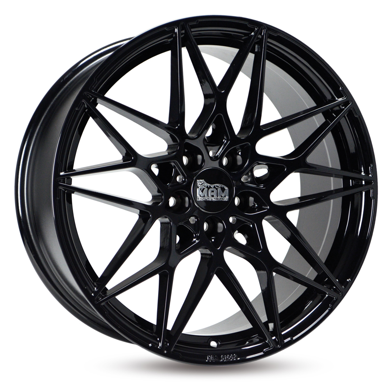 Mam B2 Black Painted Black Painted