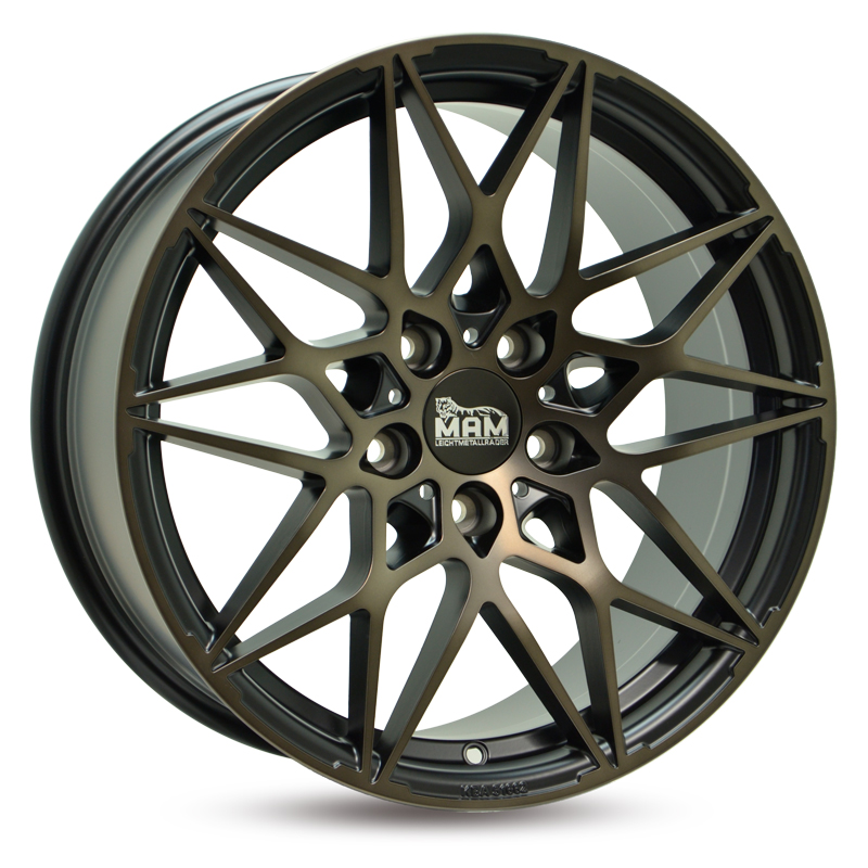 Mam B2 Matt Black Bronze Matt Black Bronze
