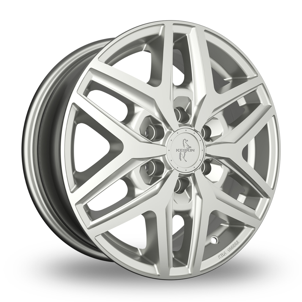 Keskin KT C1-6L Silver Painted Silver Painted