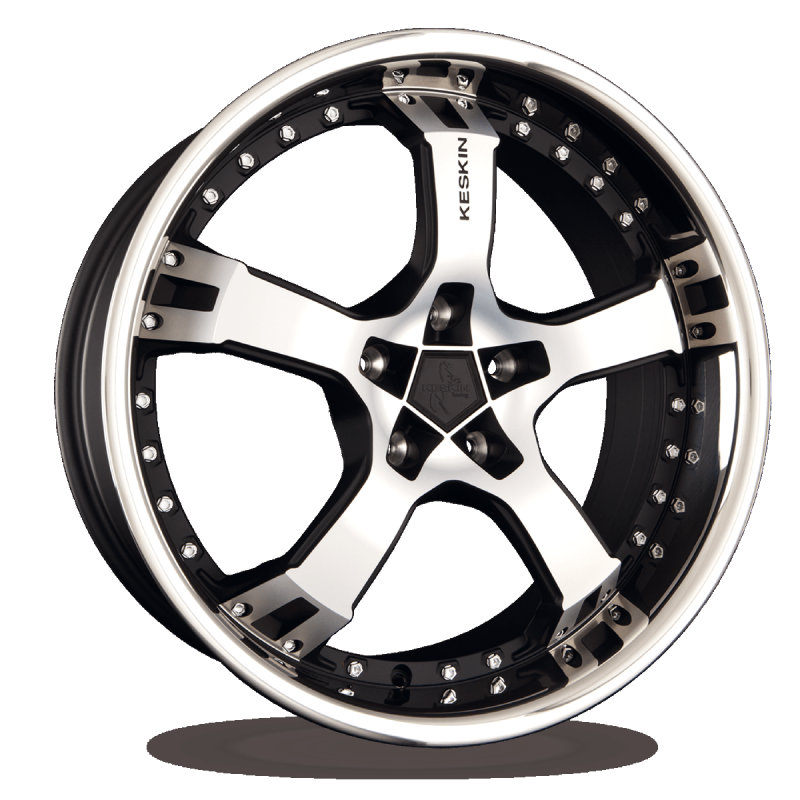 Keskin KT10 Matt Black Front Polish Sl Matt Black Front Polish Sl