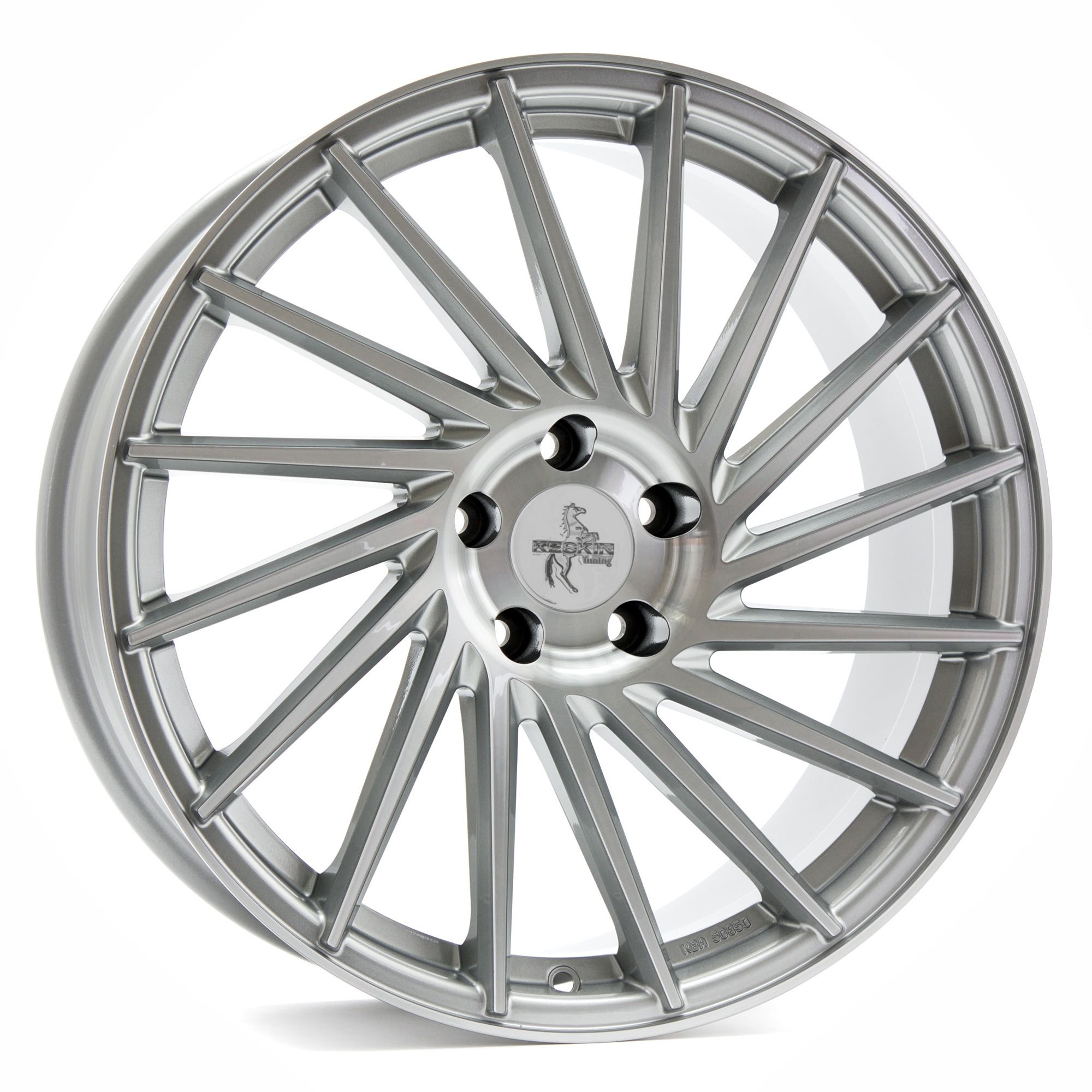 Keskin KT17 Crystal Silver Crystal Silver