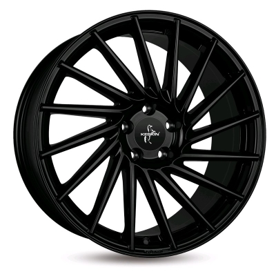 Keskin KT17 Matt Black Painted Matt Black Painted