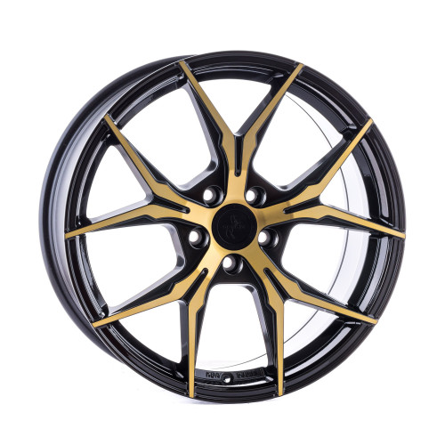 Keskin KT19N Black Front Gold Black Front Gold