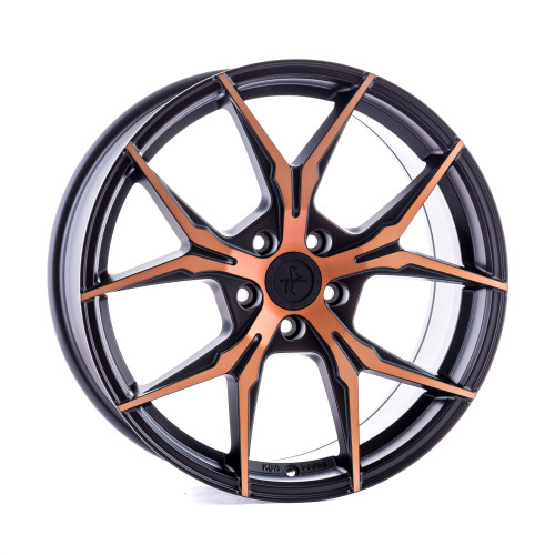 Keskin KT19N Matt Black Front Copper Matt Black Front Copper