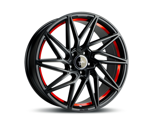 Keskin KT20 Matt Black Red Inside Matt Black Red Inside