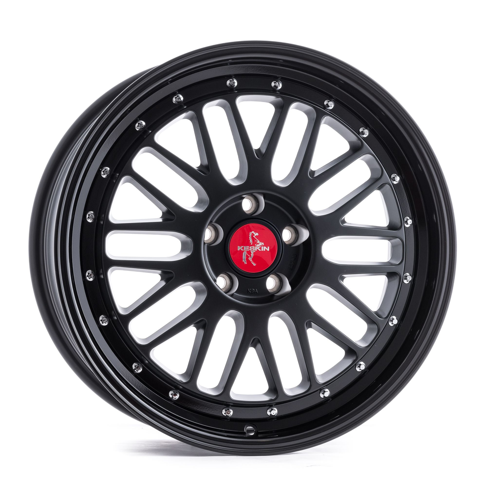 Keskin KT22 Matt Black Painted Matt Black Painted
